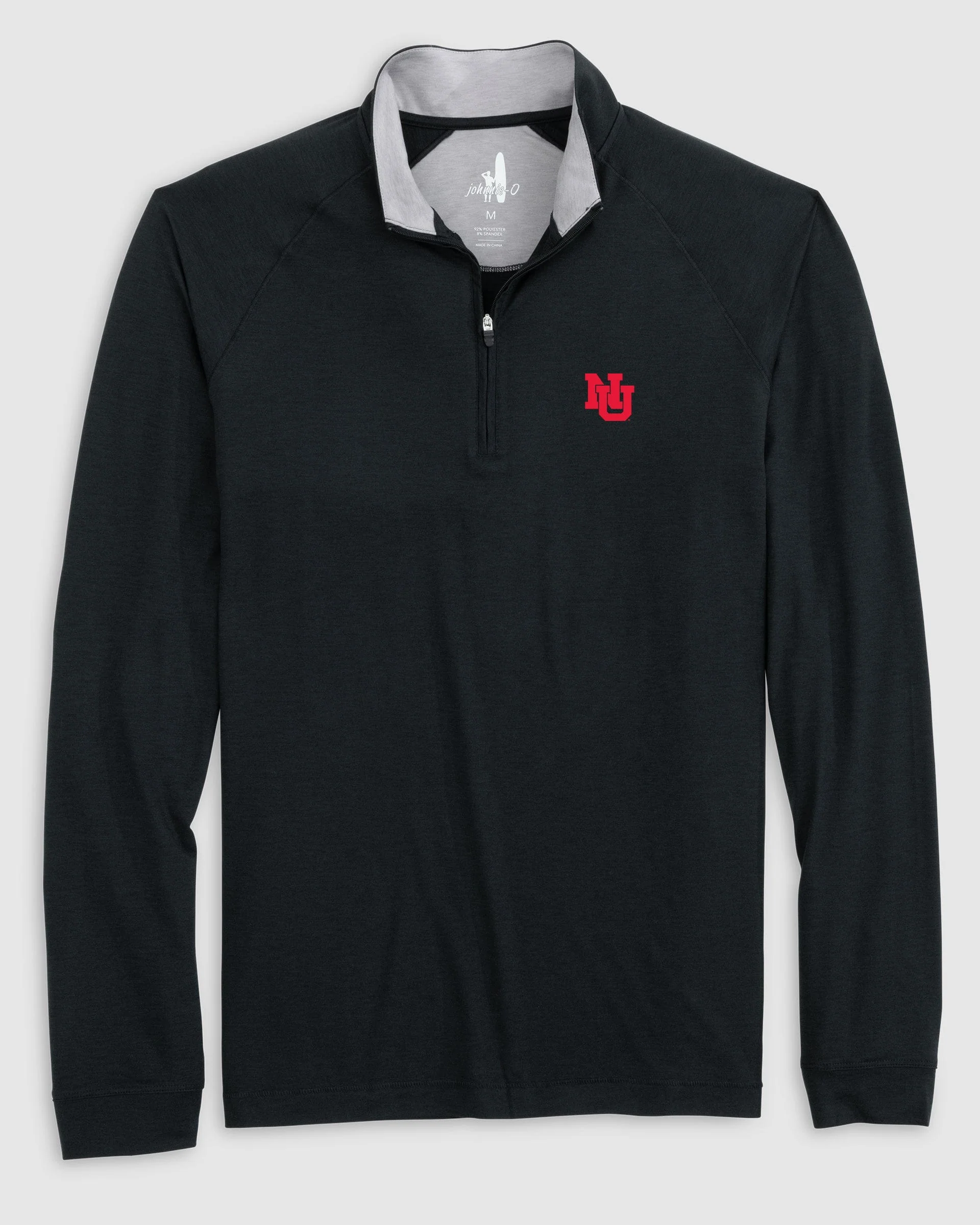 Nebraska Freeborne Performance 1/4 Zip - Vault Logo