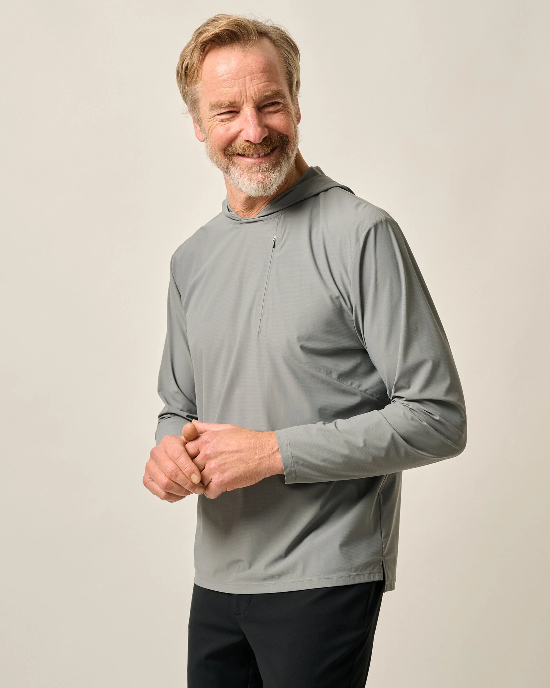 Maxwel Performance T-Shirt Hoodie