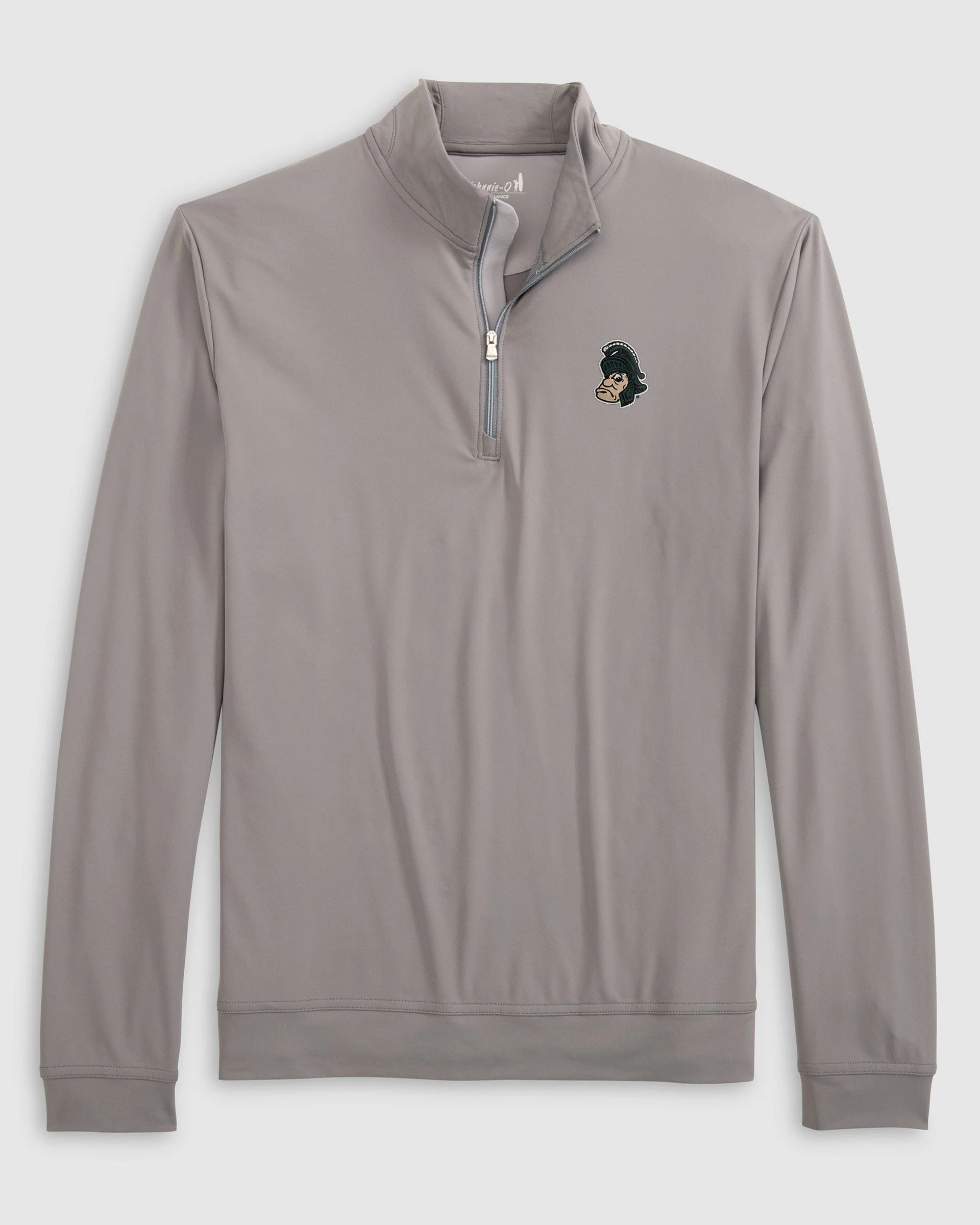 Michigan State Motion Performance 1/4 Zip - Vault Logo