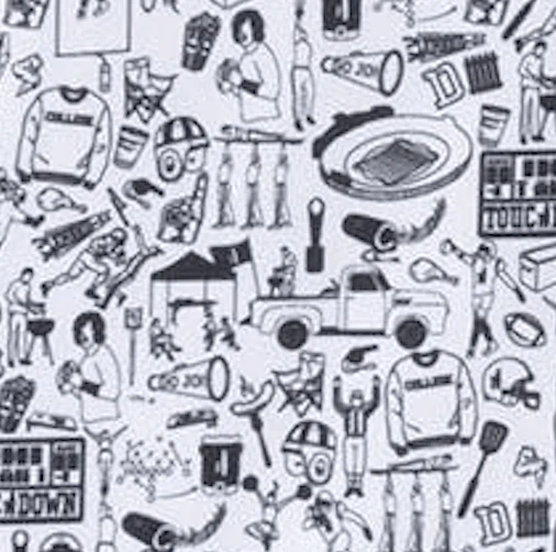 Alabama Tailgater 2.0 Printed Jersey Performance Polo