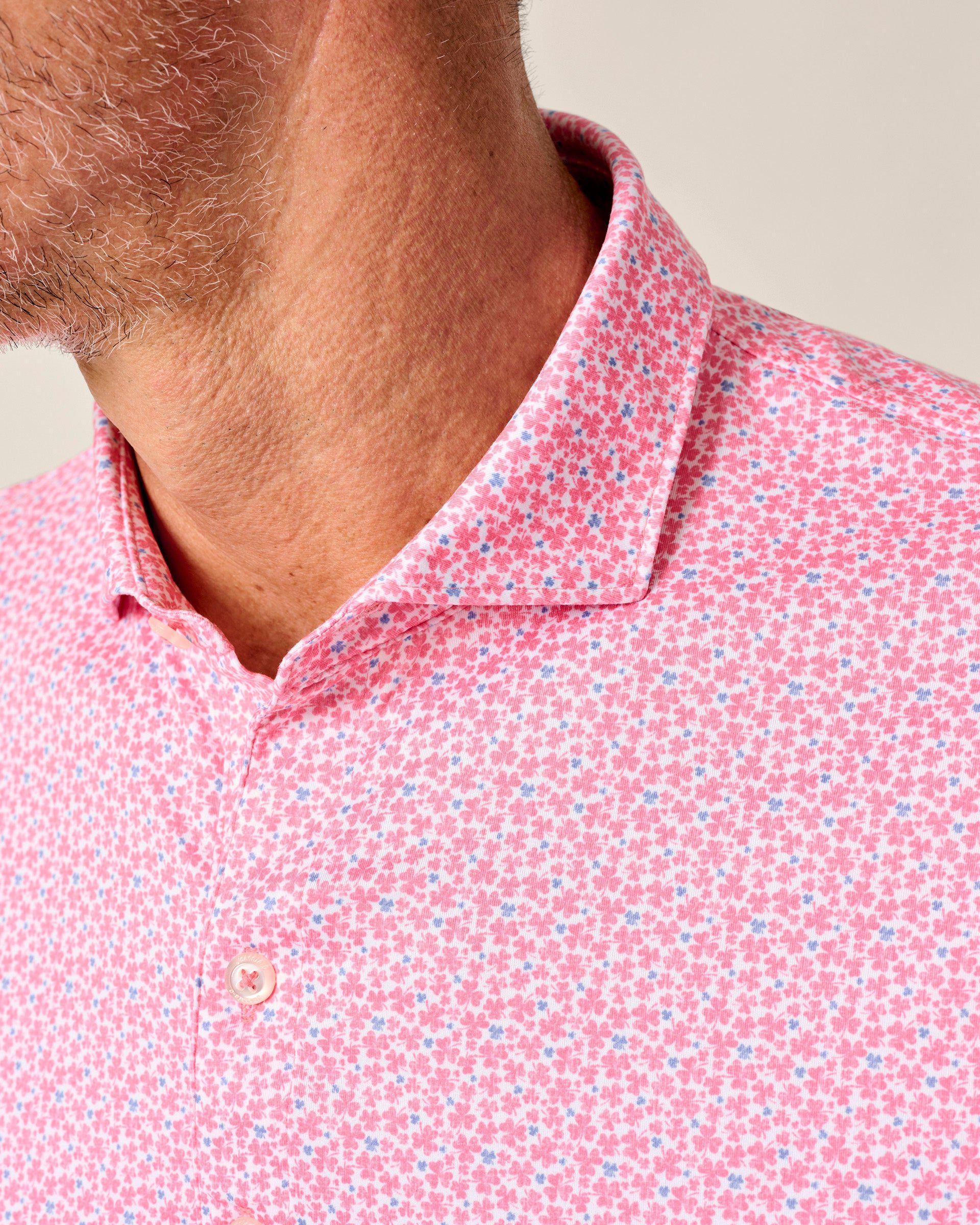 Featherweight Performance Polo - Four Leaf