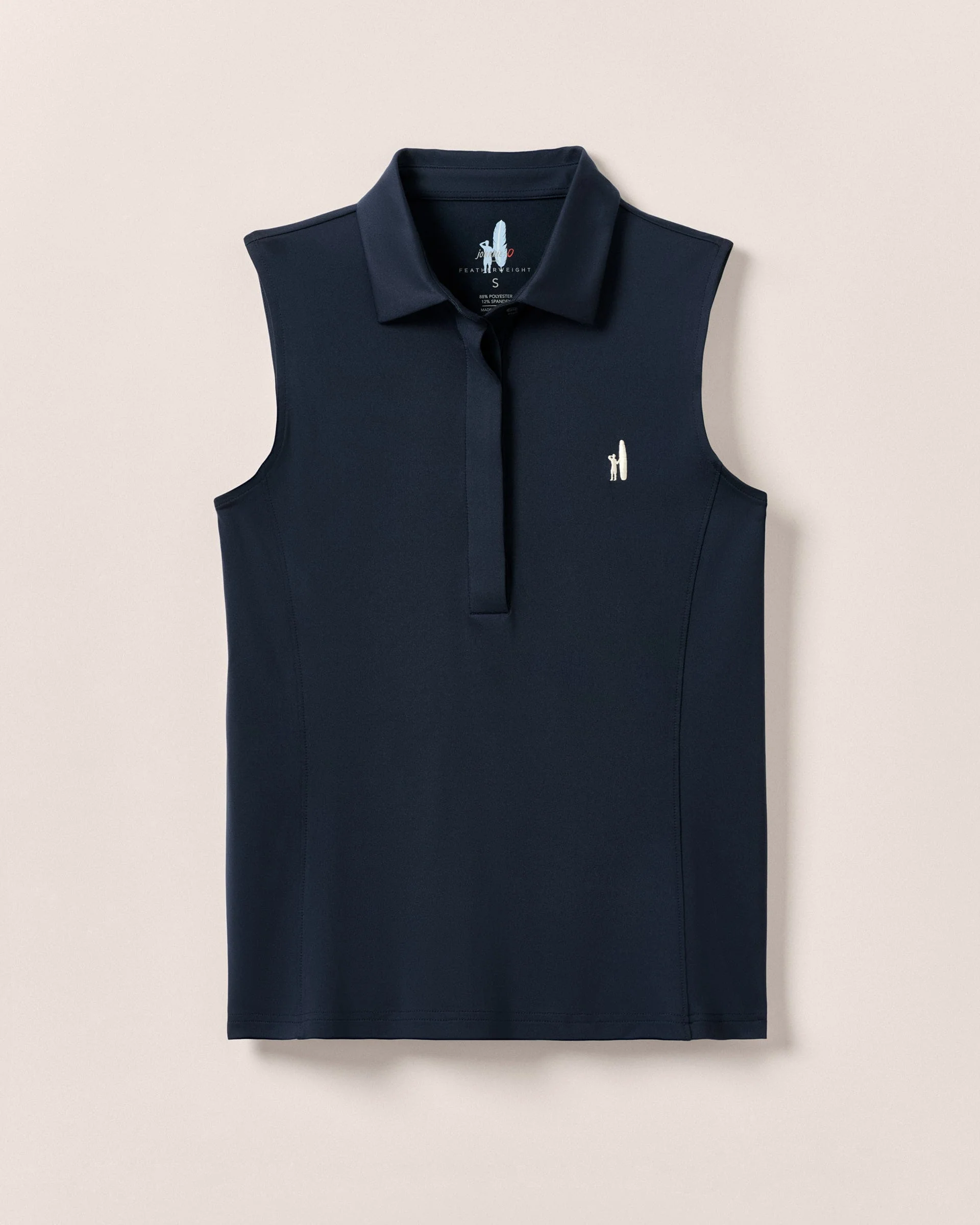 Kaylee Performance Sleeveless Polo