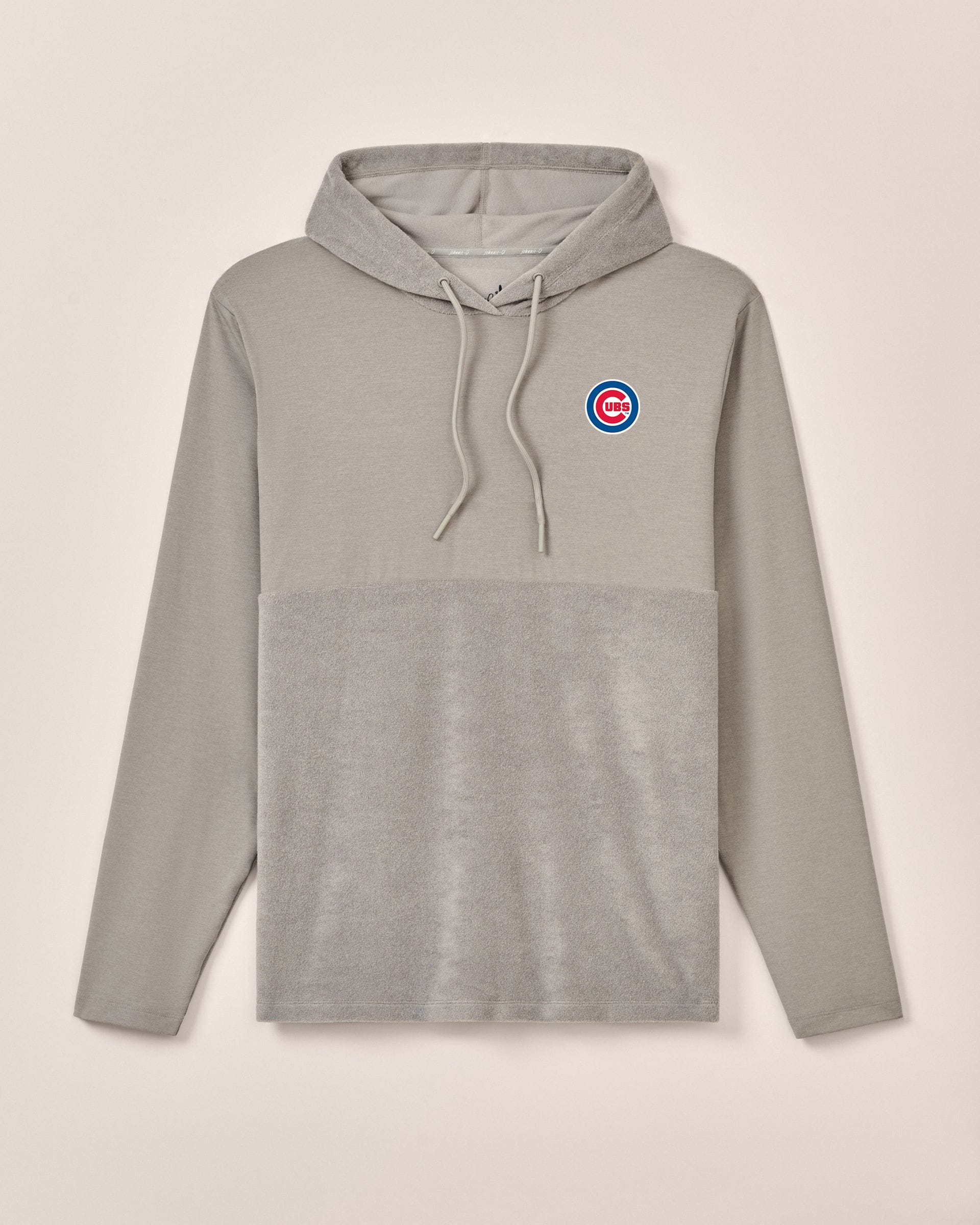 Chicago Cubs Haggard Mixed Media Hoodie