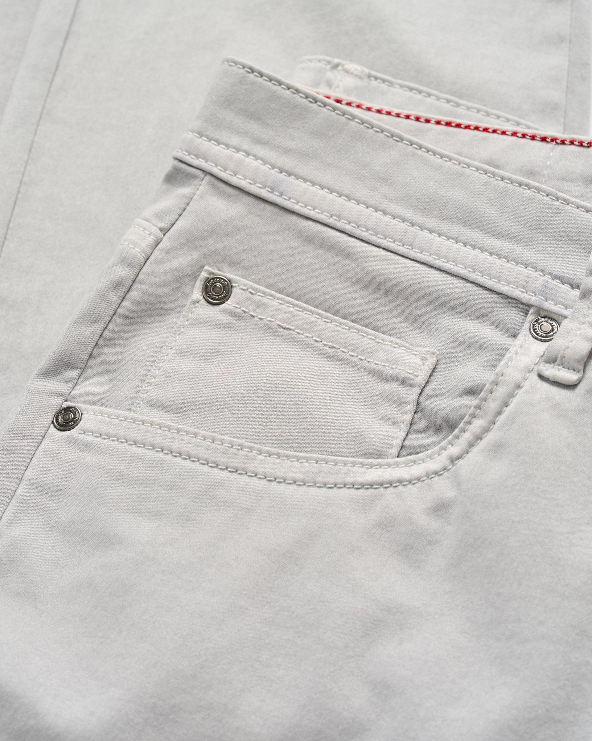 Carmel Sateen 5-Pocket Pants