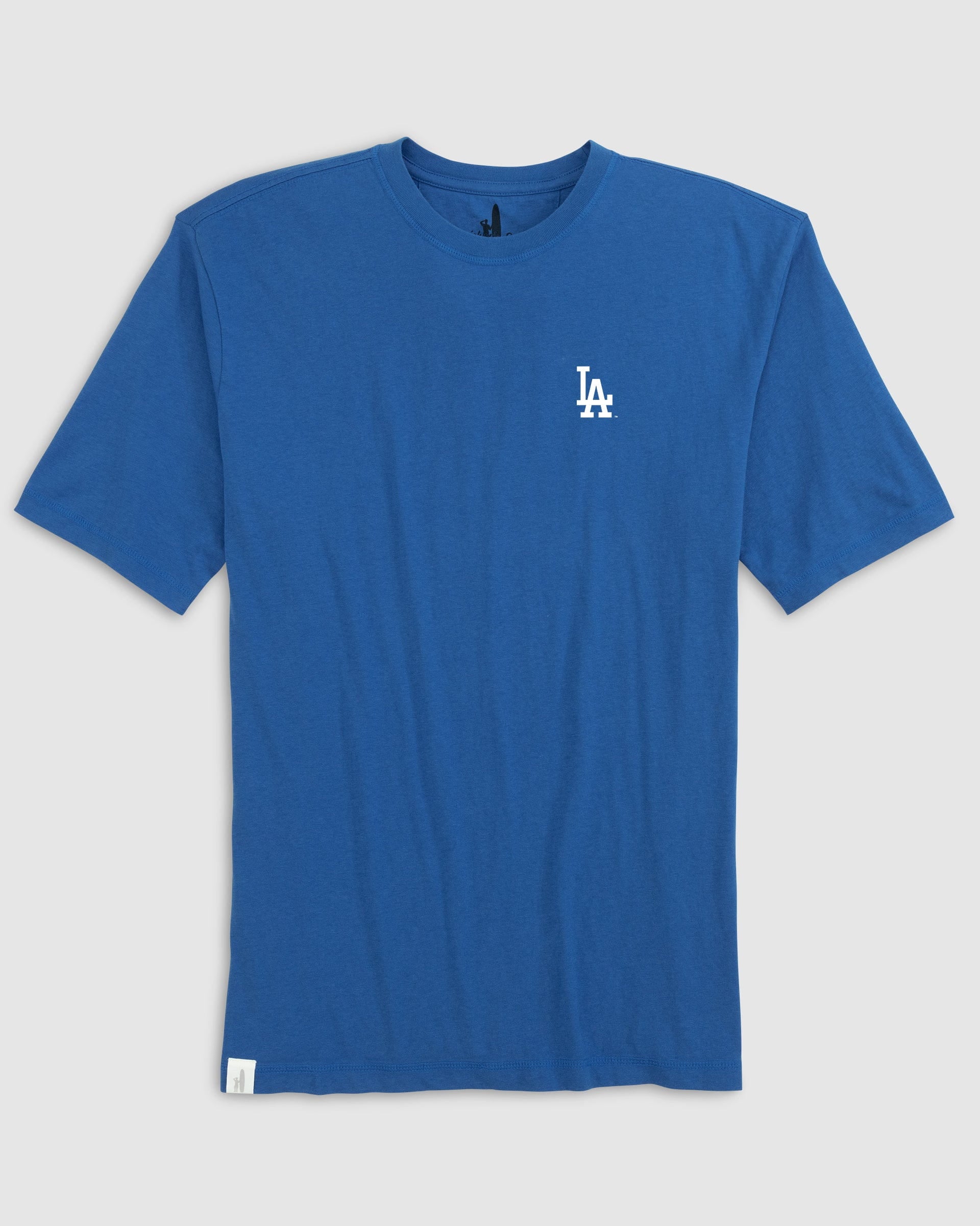 Los Angeles Dodgers Heathered Spencer Cotton T-Shirt