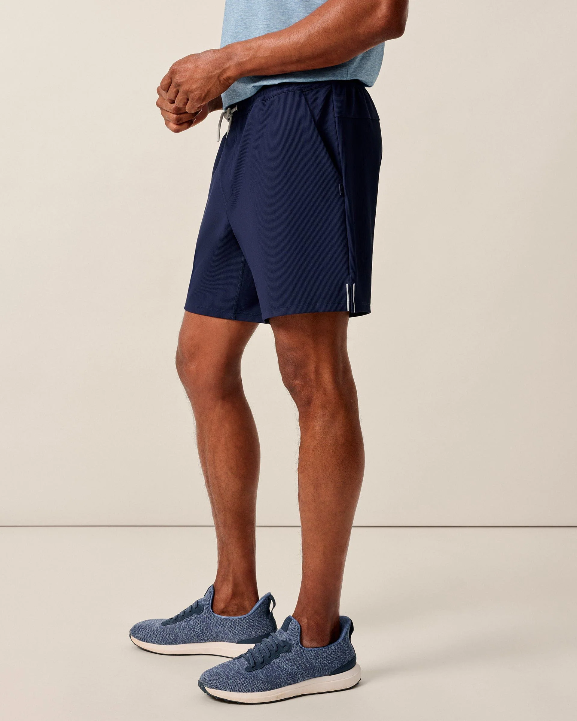 Jumpin Ribbed Knit Performance Shorts
