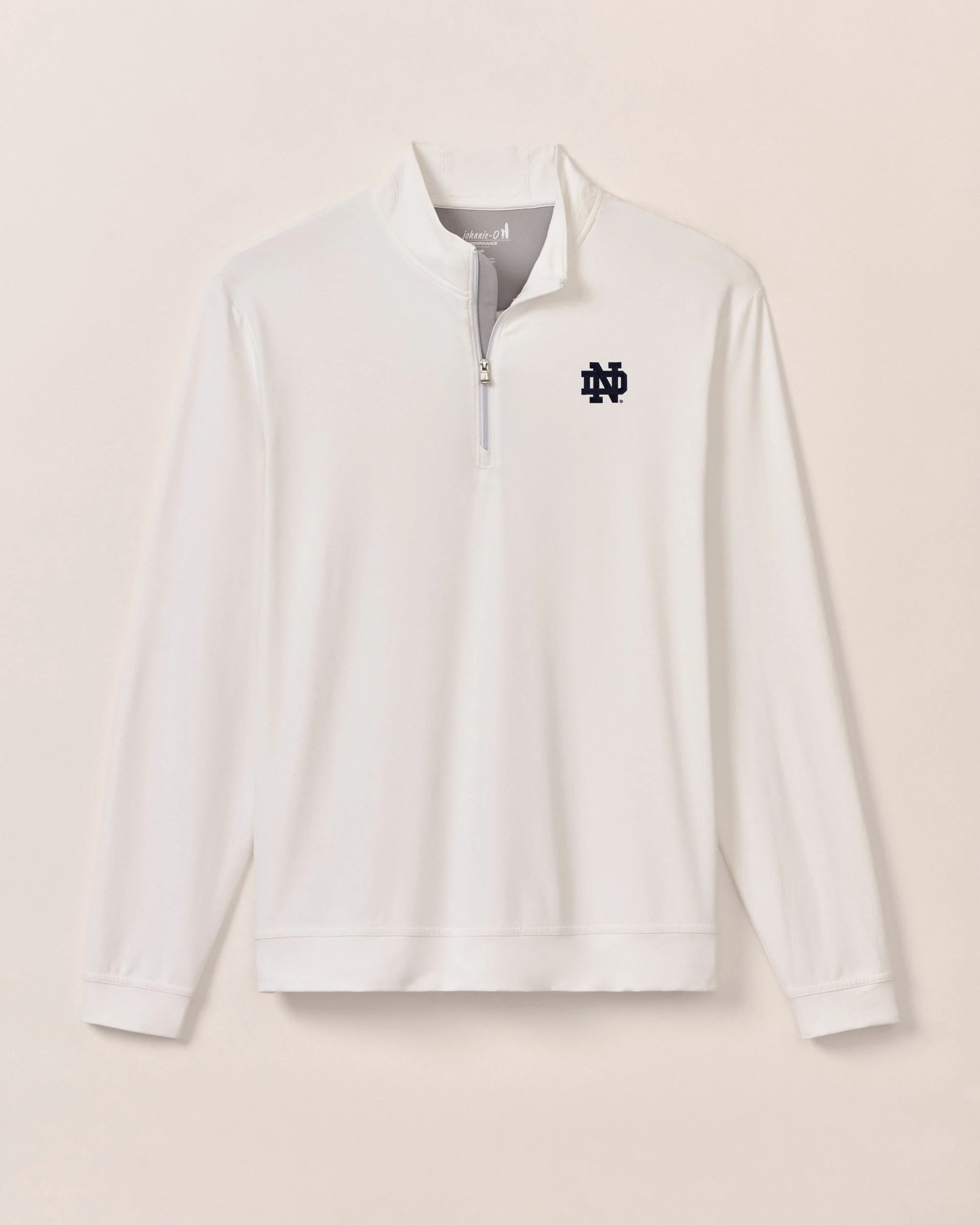 Notre Dame Motion Performance 1/4 Zip