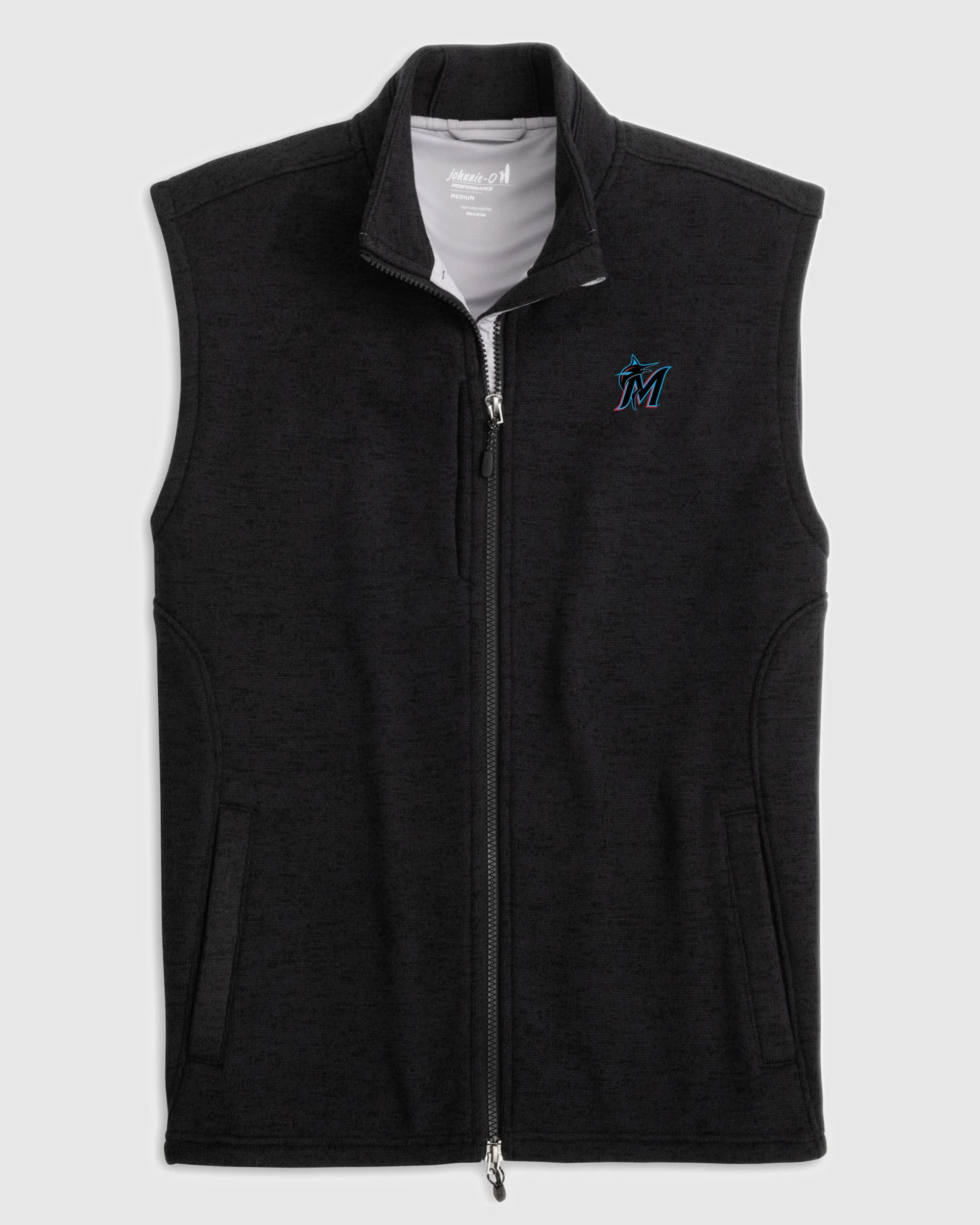 Miami Marlins Denalis Performance Fleece Vest