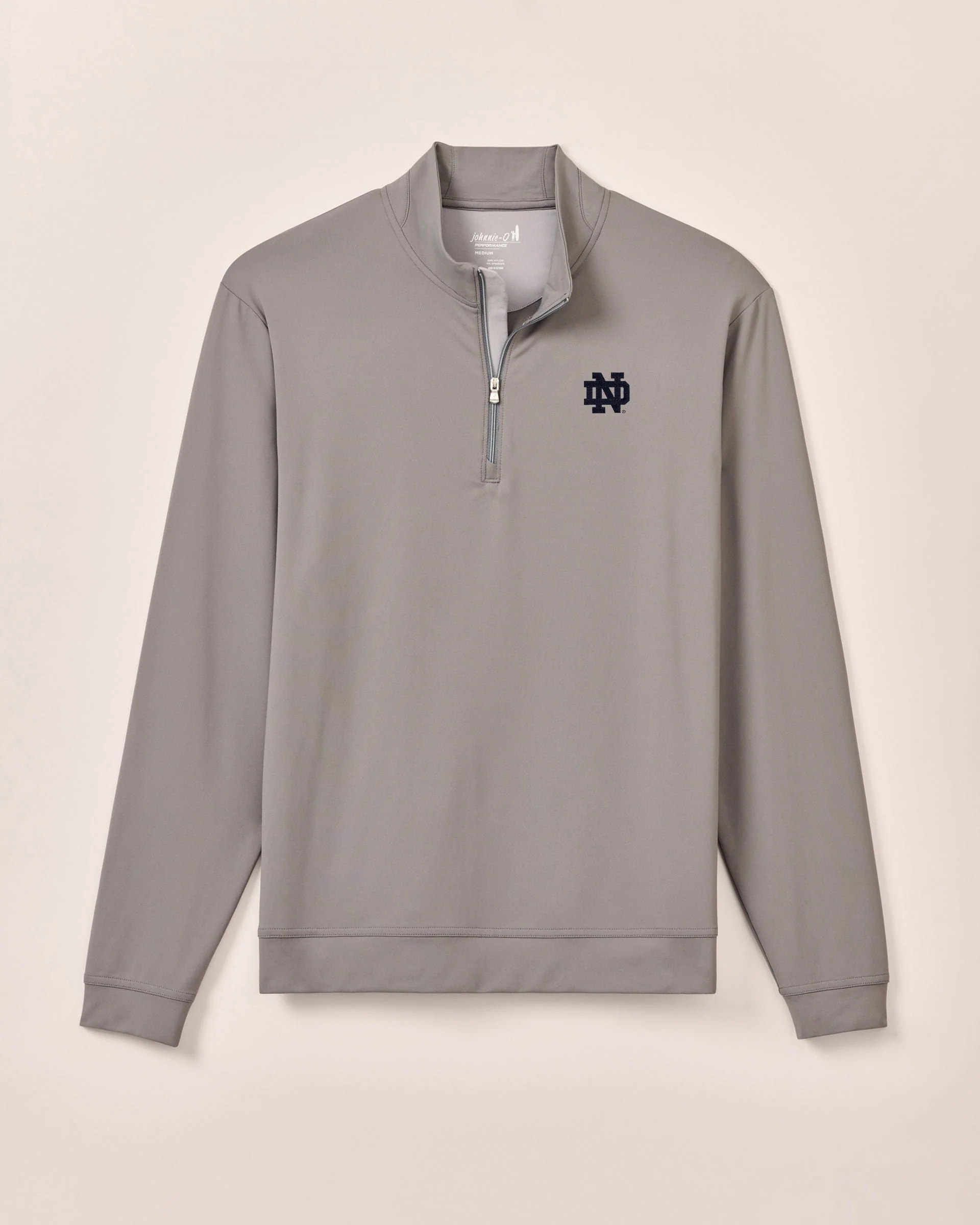 Notre Dame Motion Performance 1/4 Zip