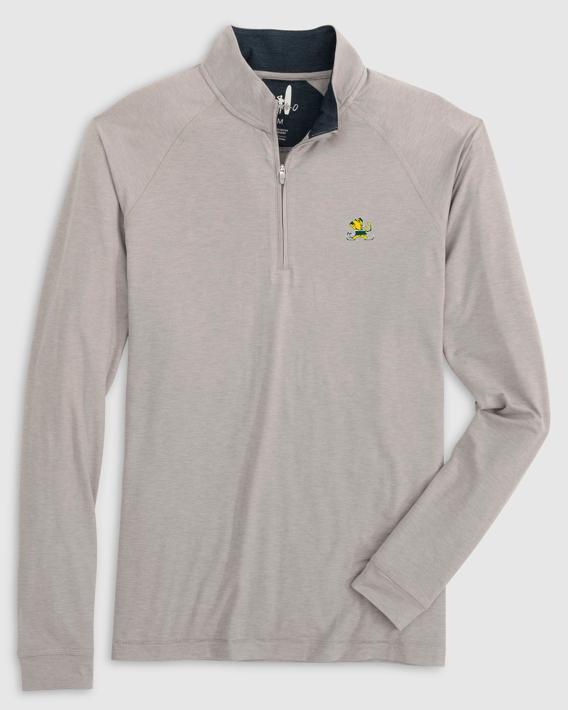 Notre Dame Freeborne Performance 1/4 Zip - Vintage Logo