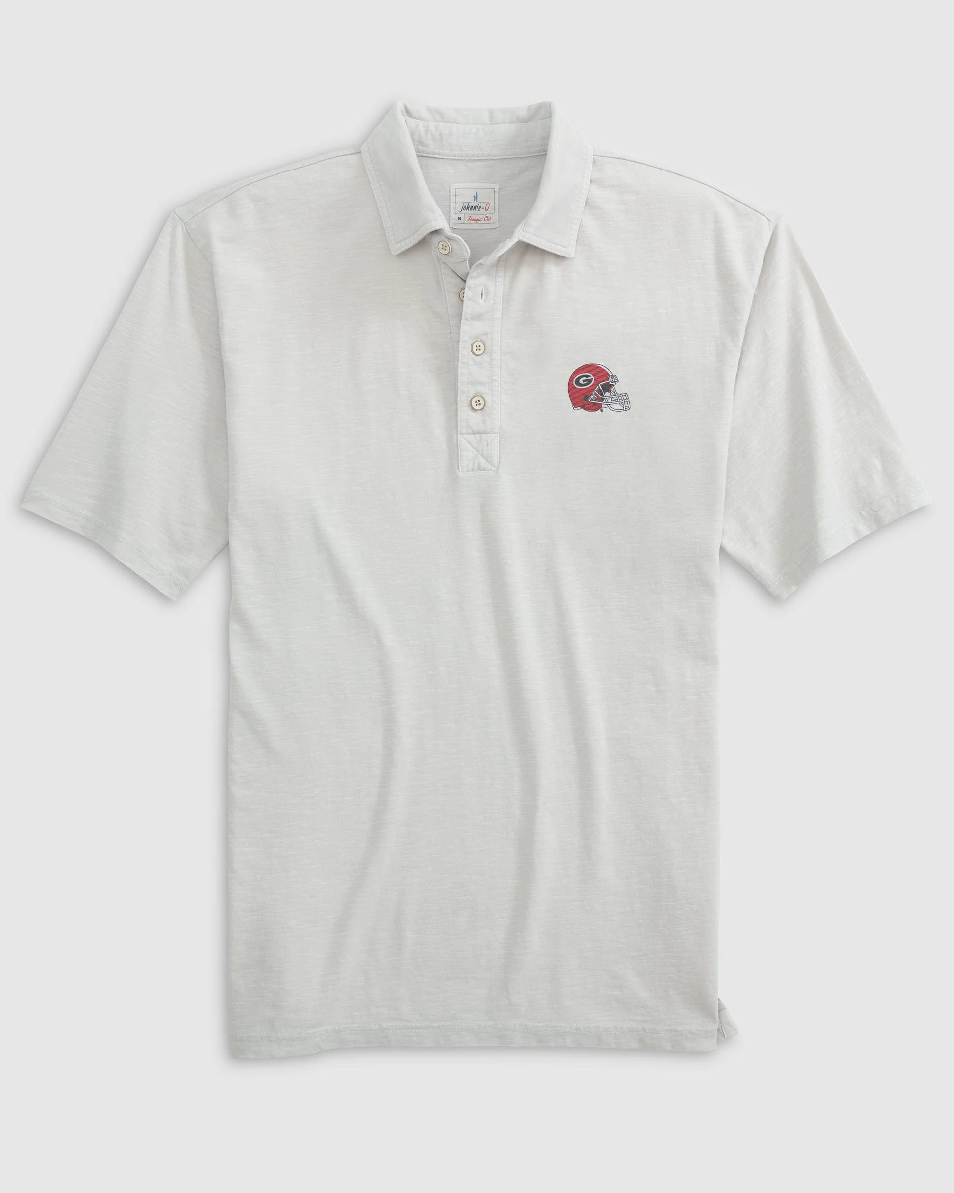 Georgia Coastal Wash Original Polo - Helmet Logo