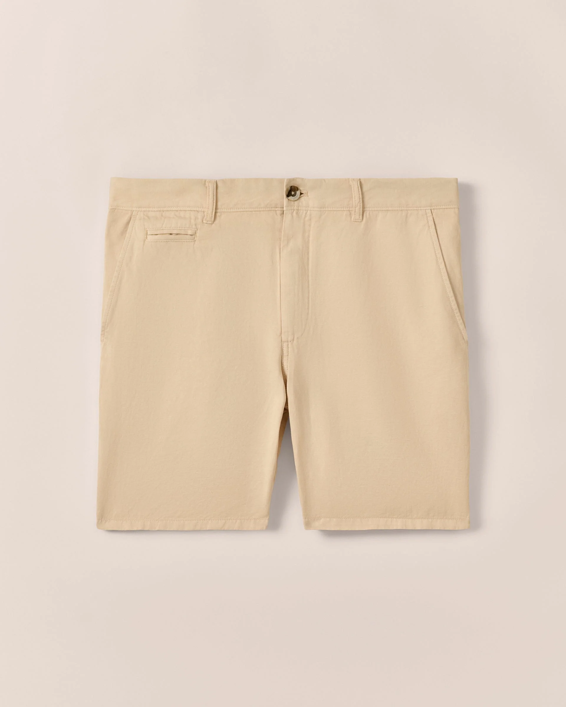 Melrose Cotton Linen Shorts
