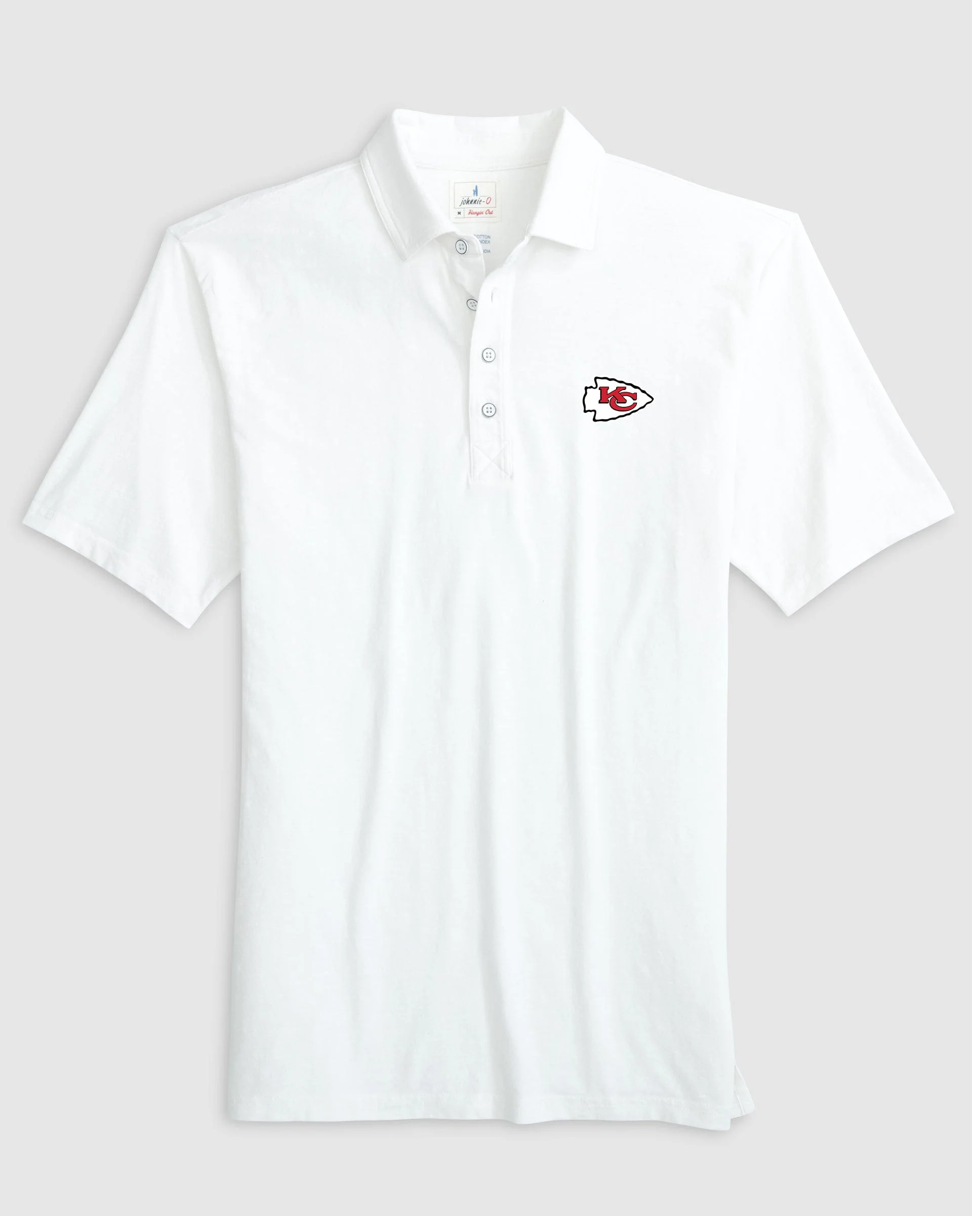 Kansas City Chiefs Coastal Wash Original Polo