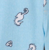 Little Boys (4-7) - Full Elastic Jr. Surf Shorts