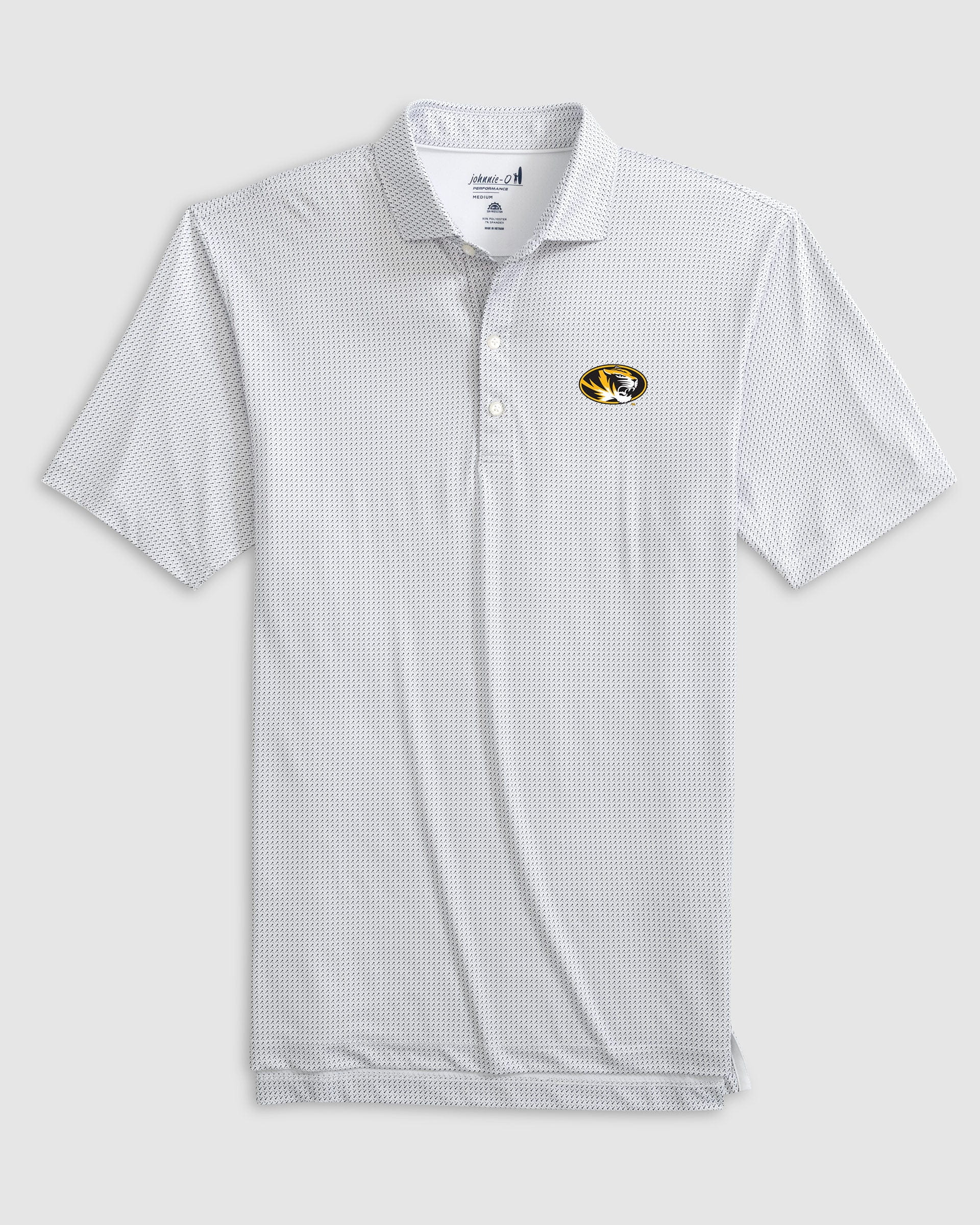 Missouri Tee Time Printed Performance Jersey Polo