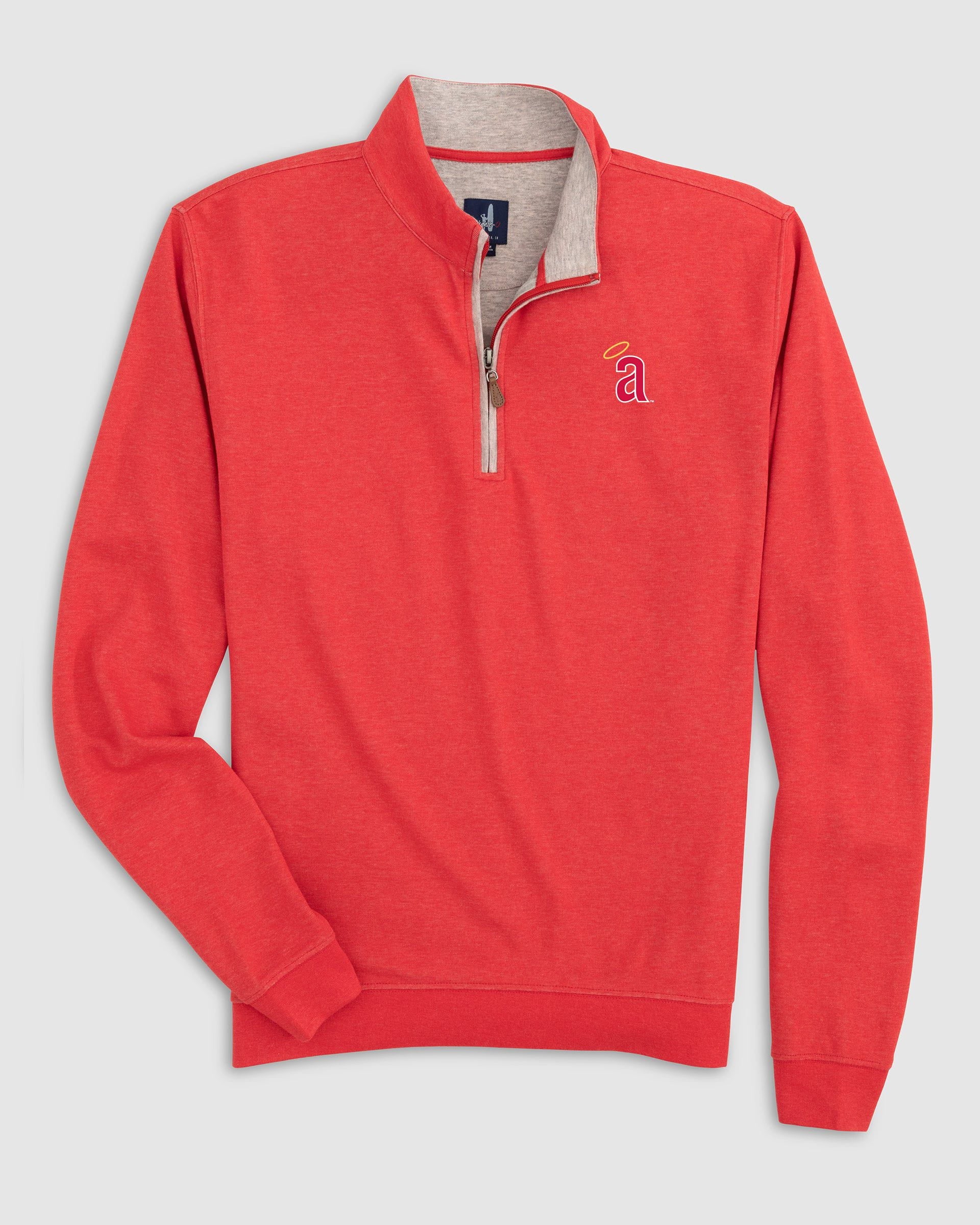 Los Angeles Angels Sully 1/4 Zip - Cooperstown Logo
