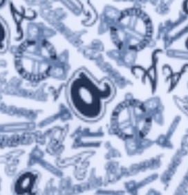 Atlanta Braves Galvin Performance Jersey Printed Polo