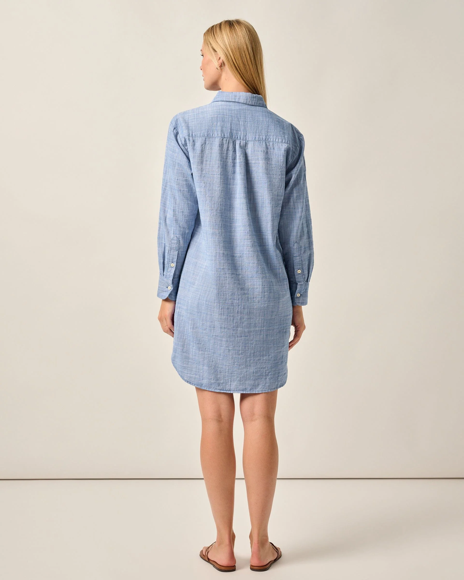 Anyaa Cotton Shirt Dress