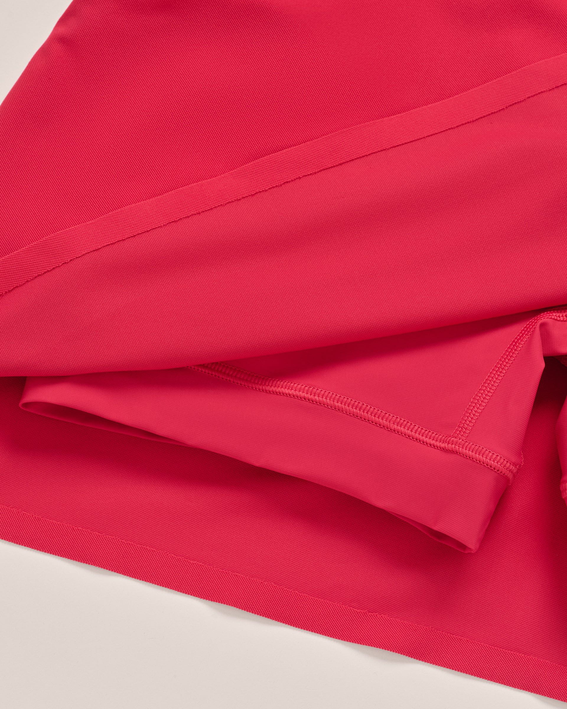 McKenna Box Pleat Performance Skort