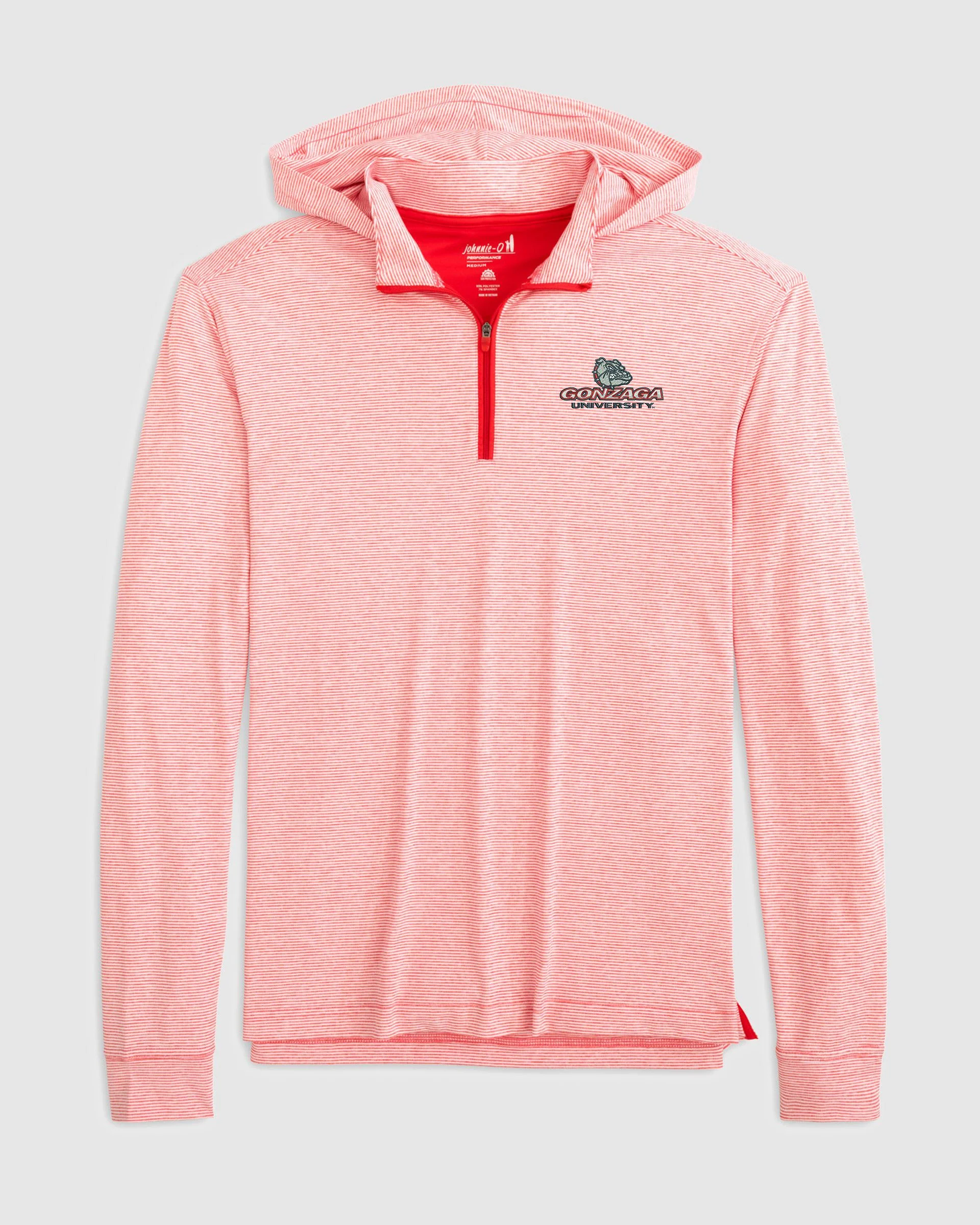 Gonzaga Hybrid Performance Hoodie - Script Logo