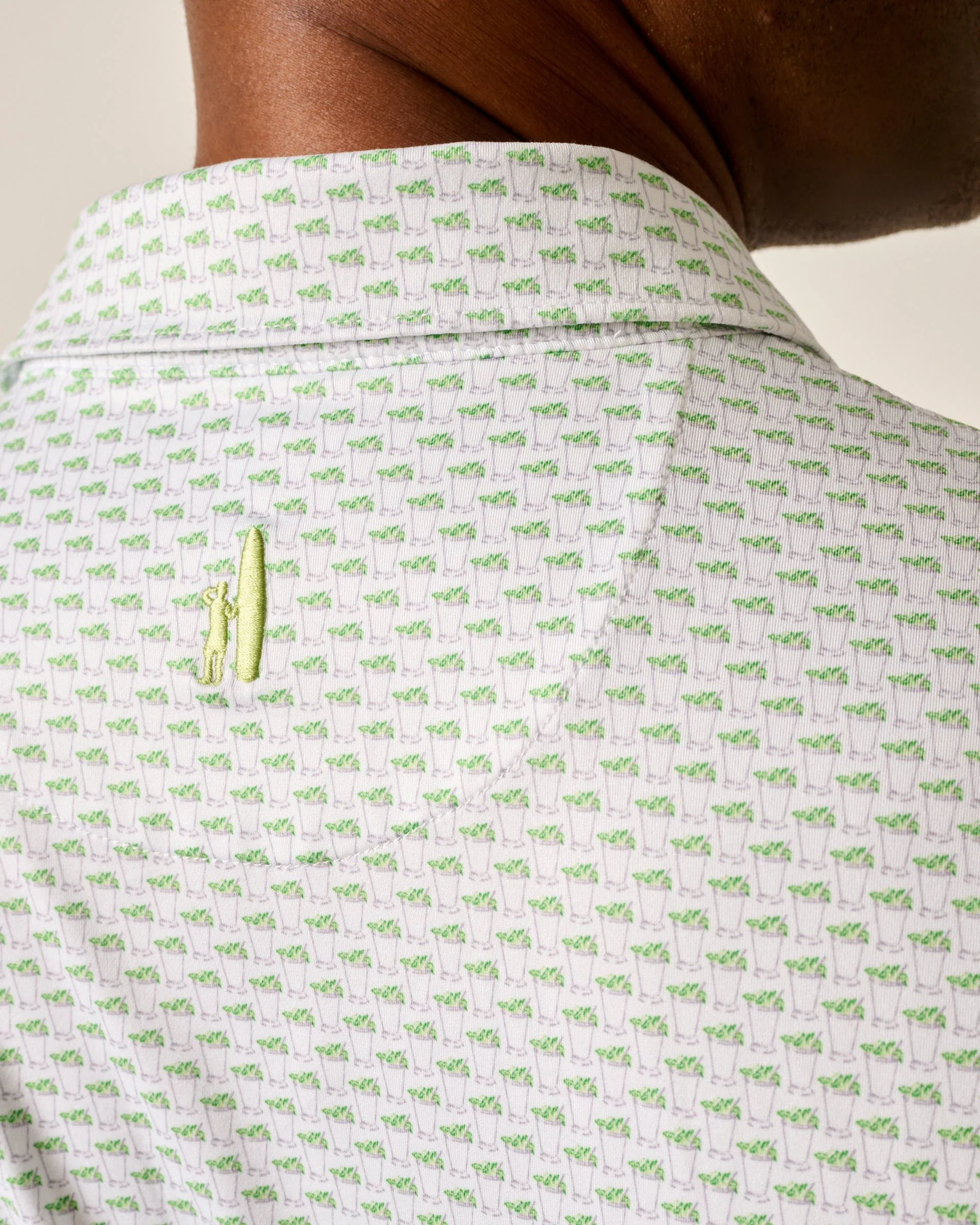 Featherweight Performance Polo - Mint Julep