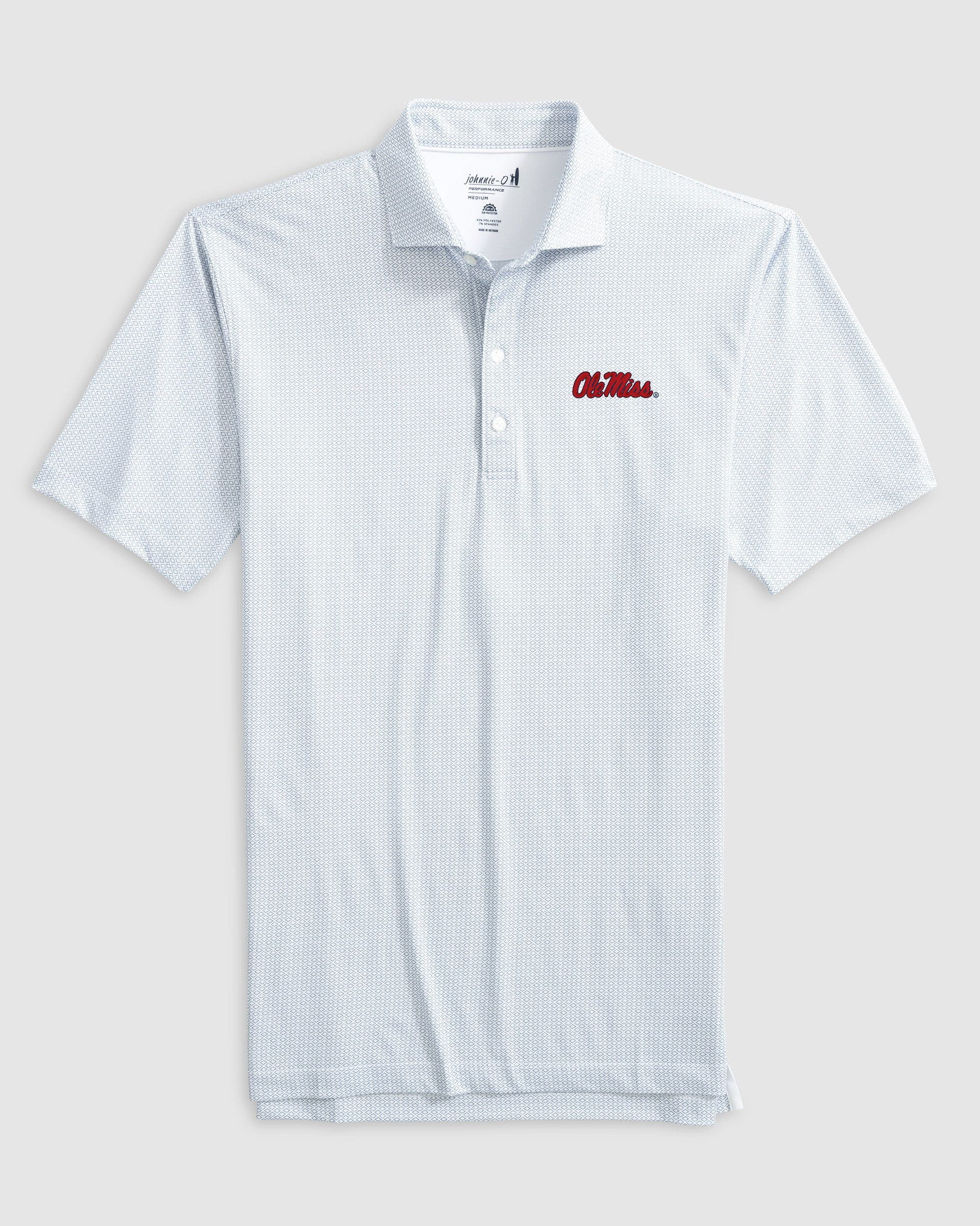 Ole Miss Slade Performance Jersey Polo