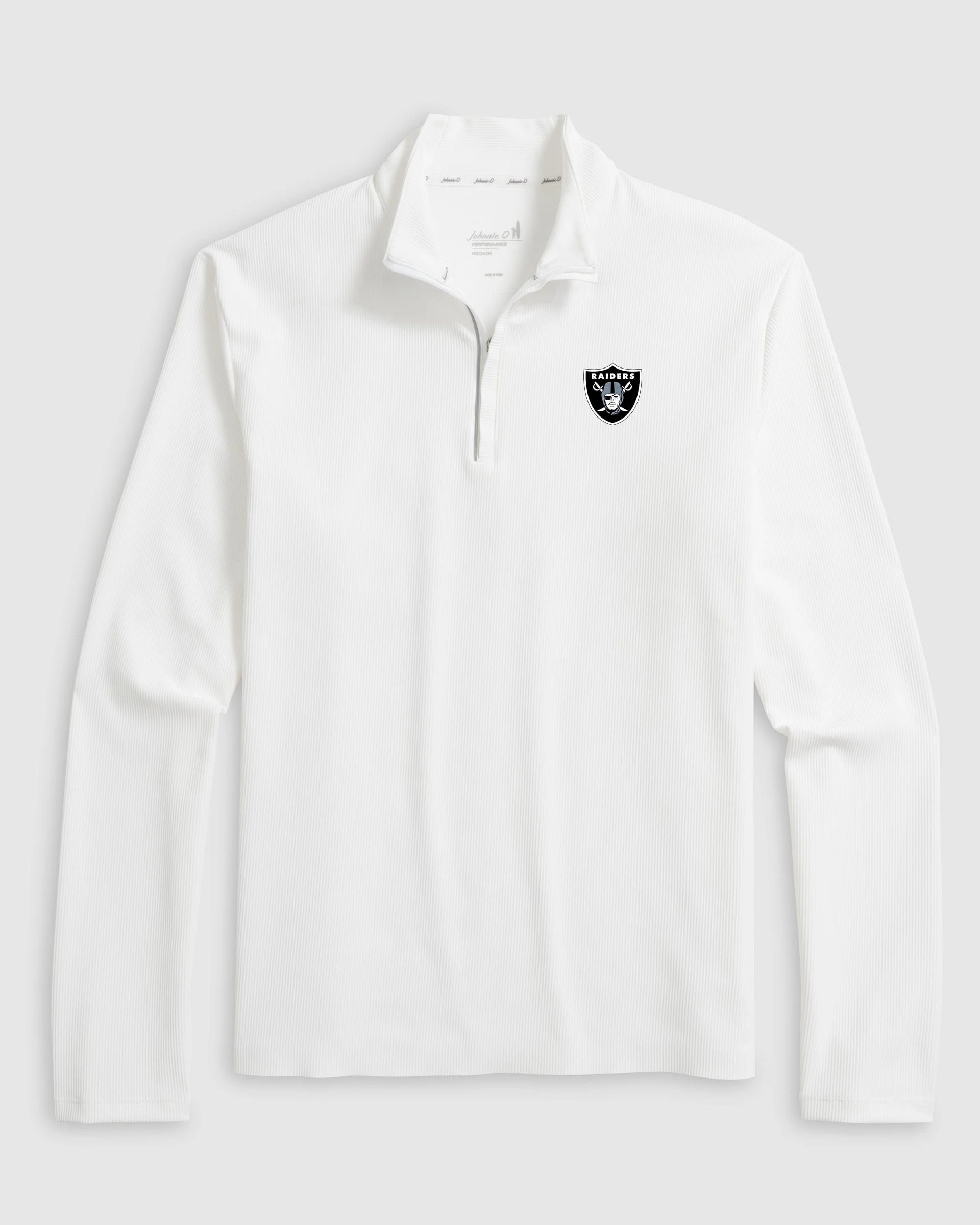 Las Vegas Raiders Hoppin Performance Quarter Zip