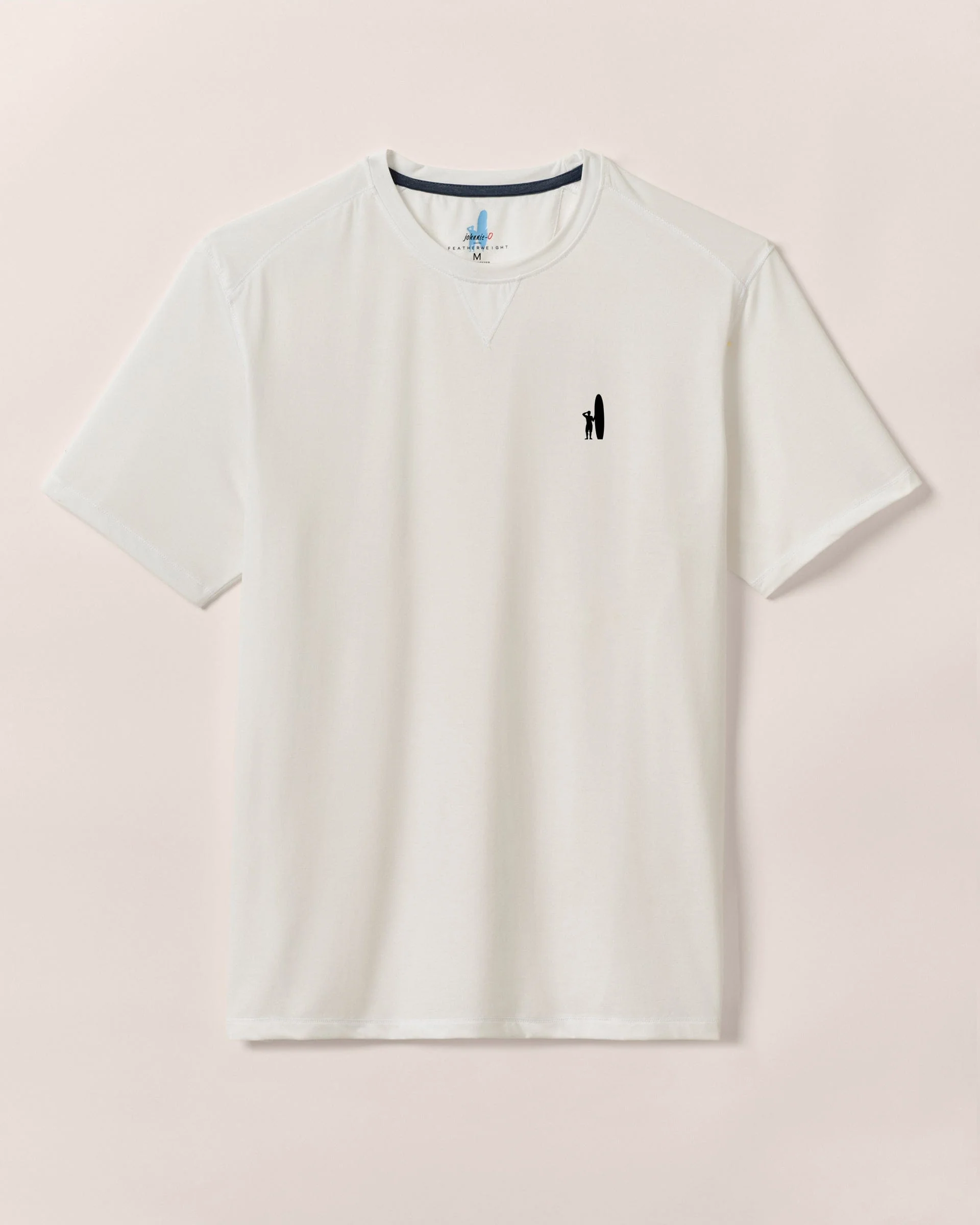 Custom Surfer Logo Course Performance T-Shirt