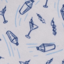 Featherweight Performance Polo - Tini Print