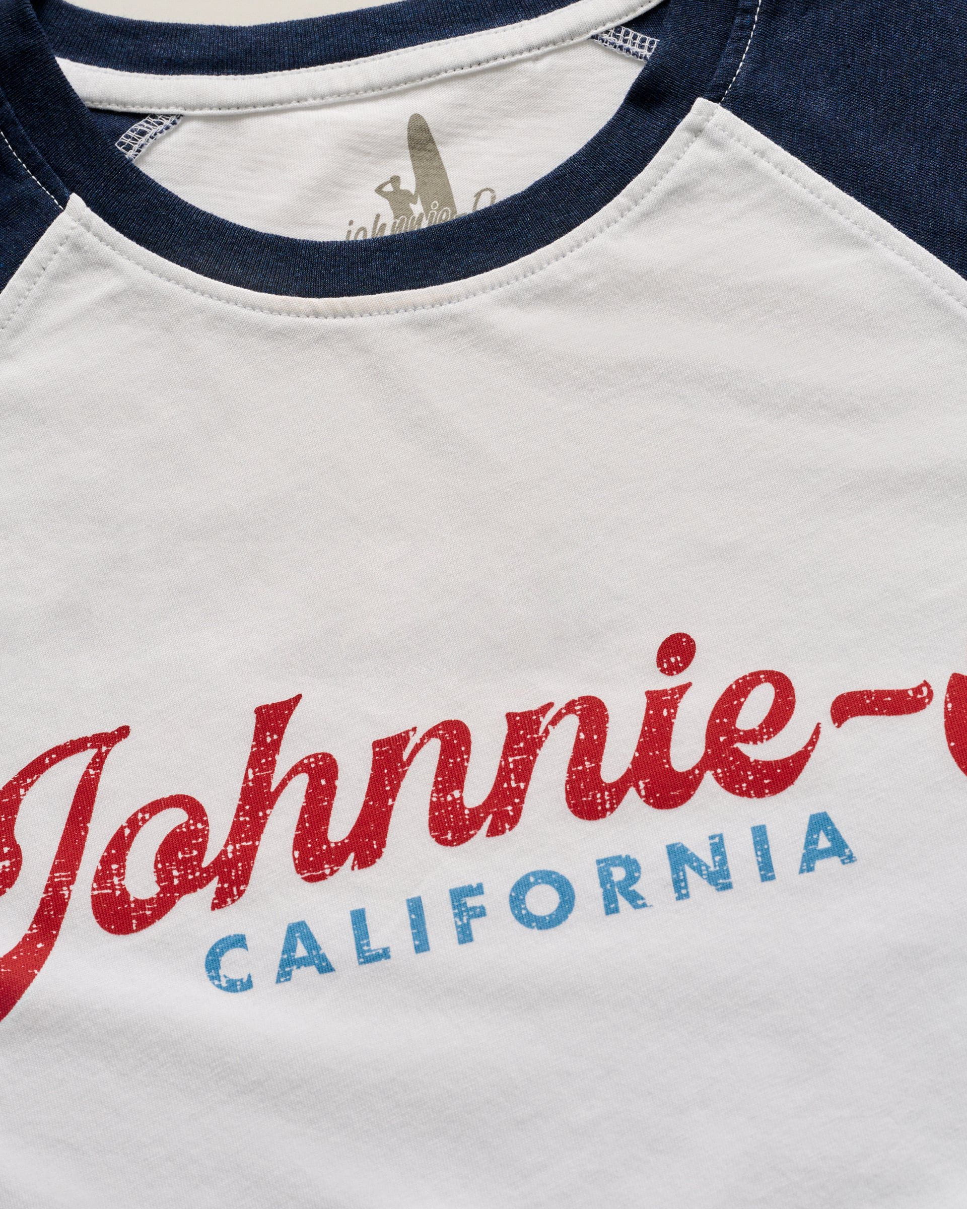 JO Classic Cotton Baseball Tee