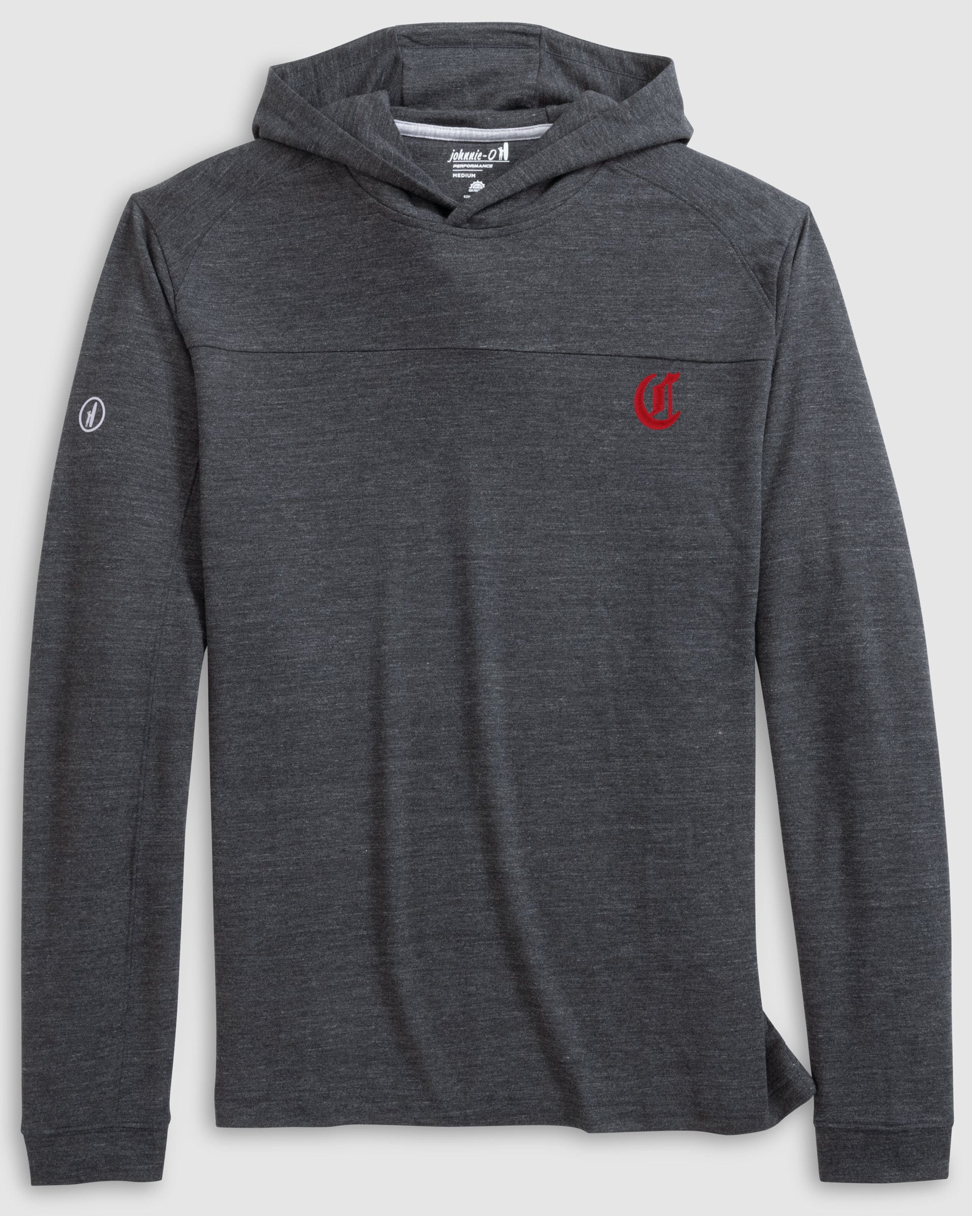 Cincinnati Reds Remmy Performance Hoodie - Cooperstown Logo