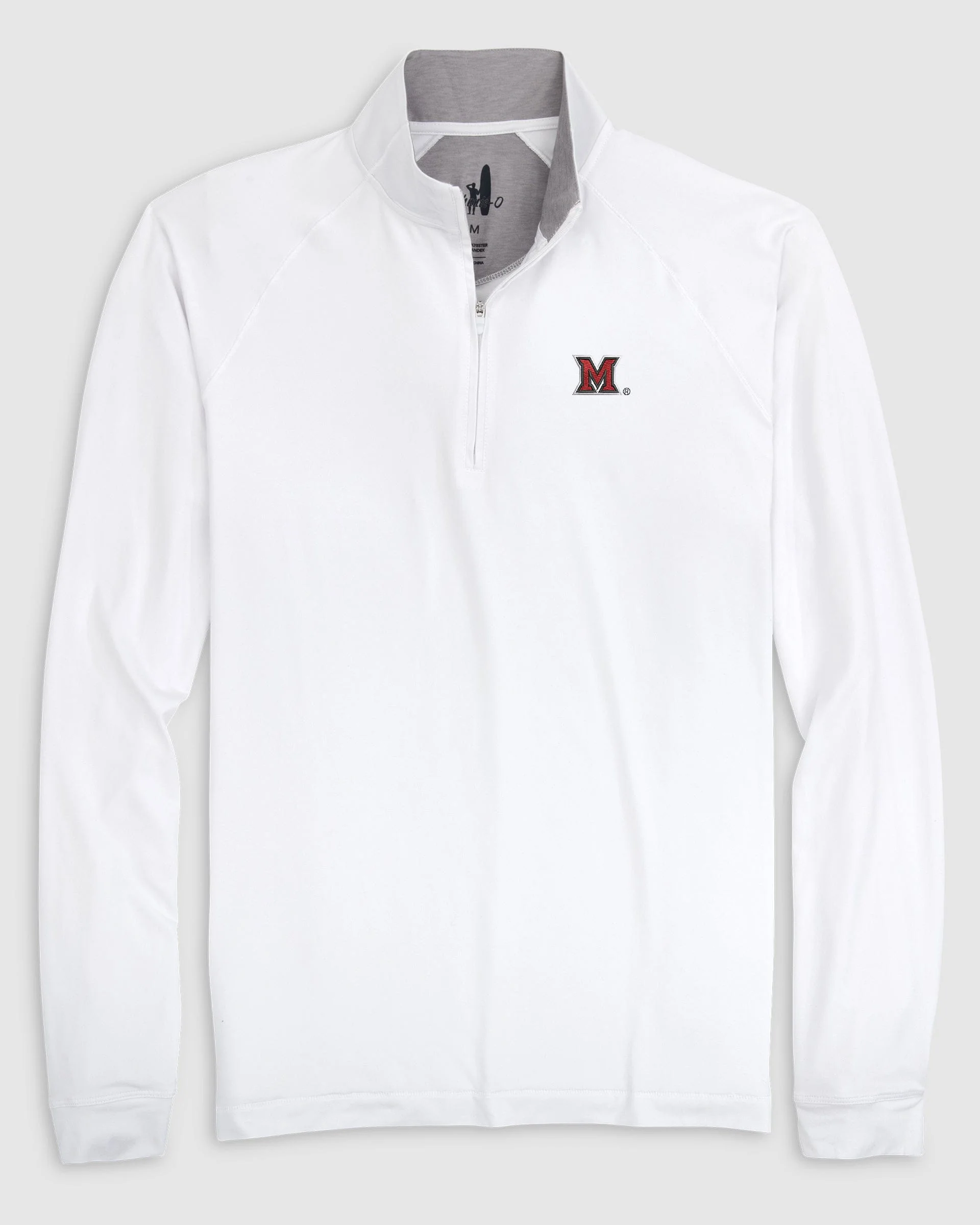 Miami Ohio Freeborne Performance 1/4 Zip
