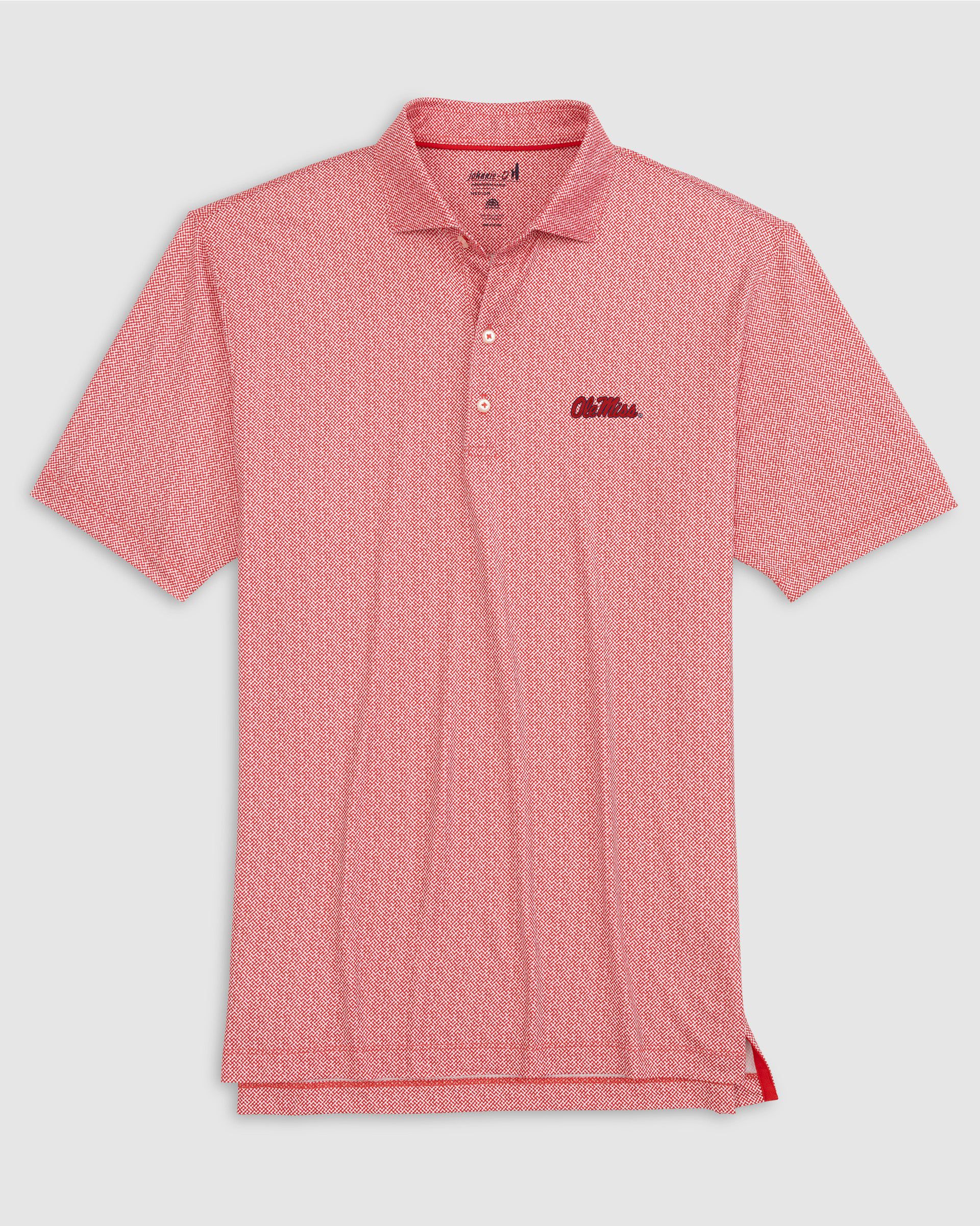 Ole Miss Hinson Jersey Performance Polo