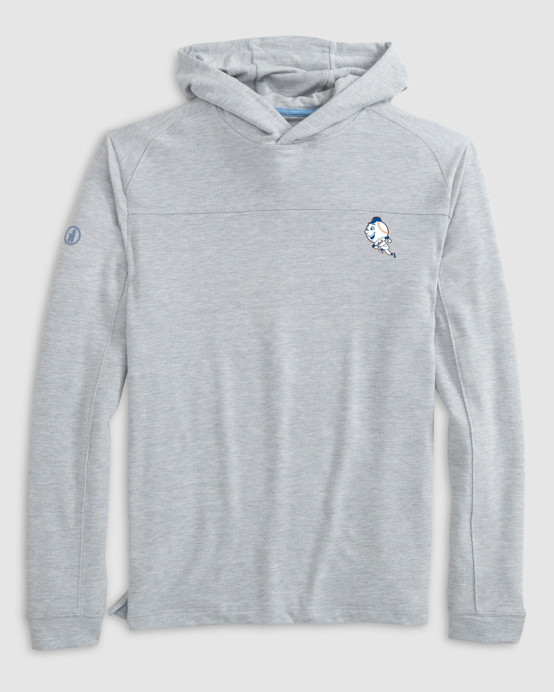 New York Mets Remmy Performance Hoodie - Cooperstown Logo