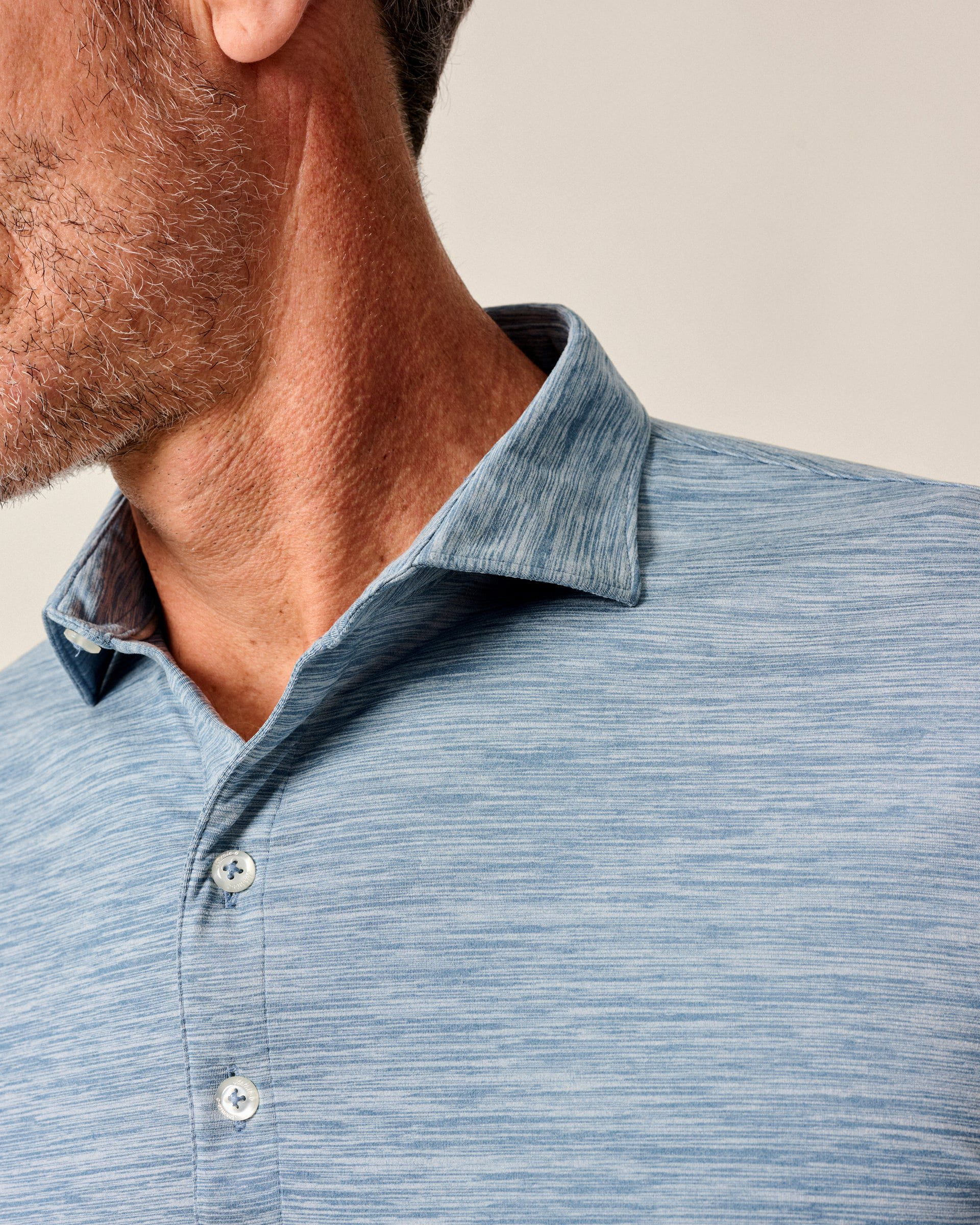 Featherweight Long Sleeve Performance Polo - Swing