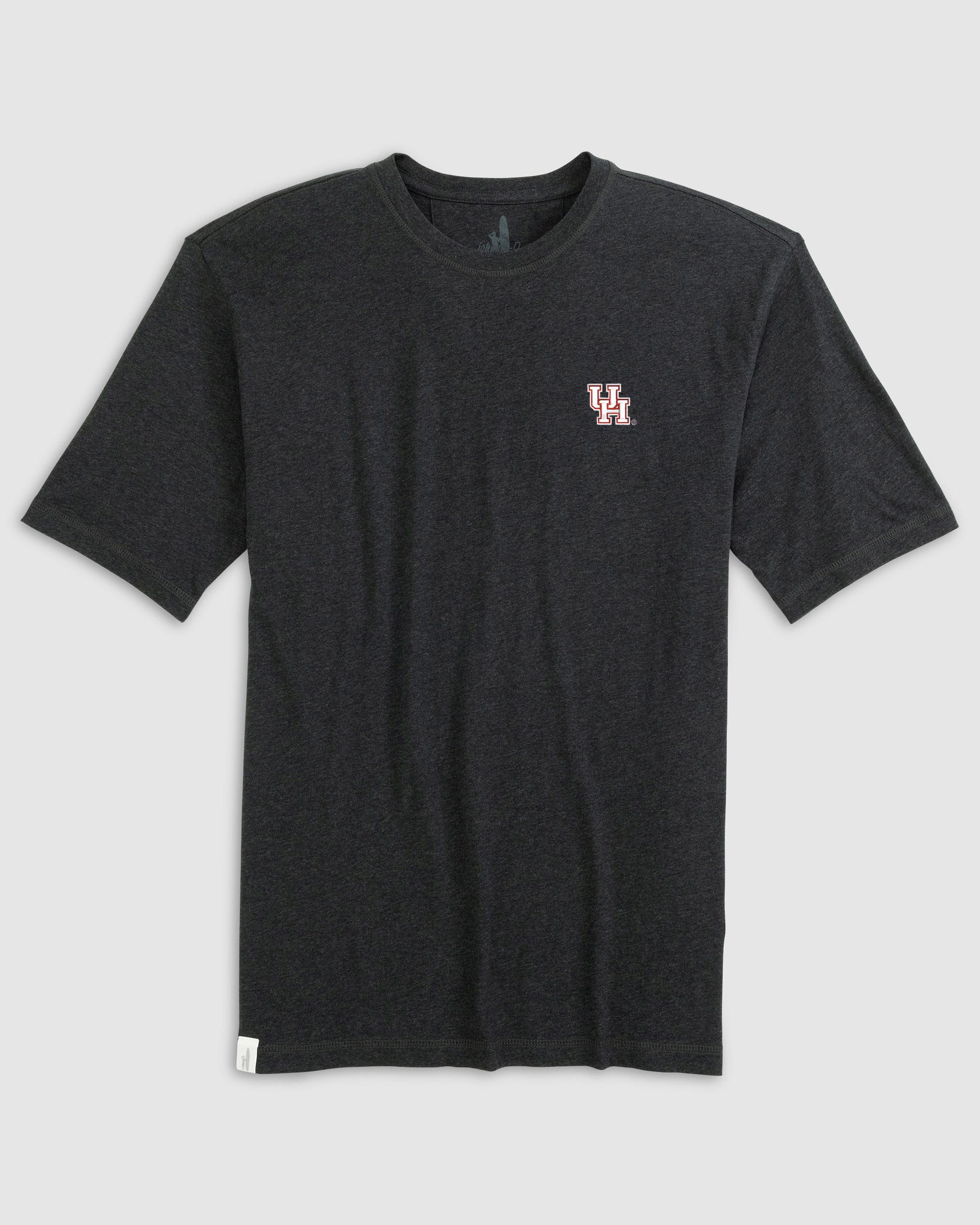 Houston Heathered Spencer Cotton T-Shirt