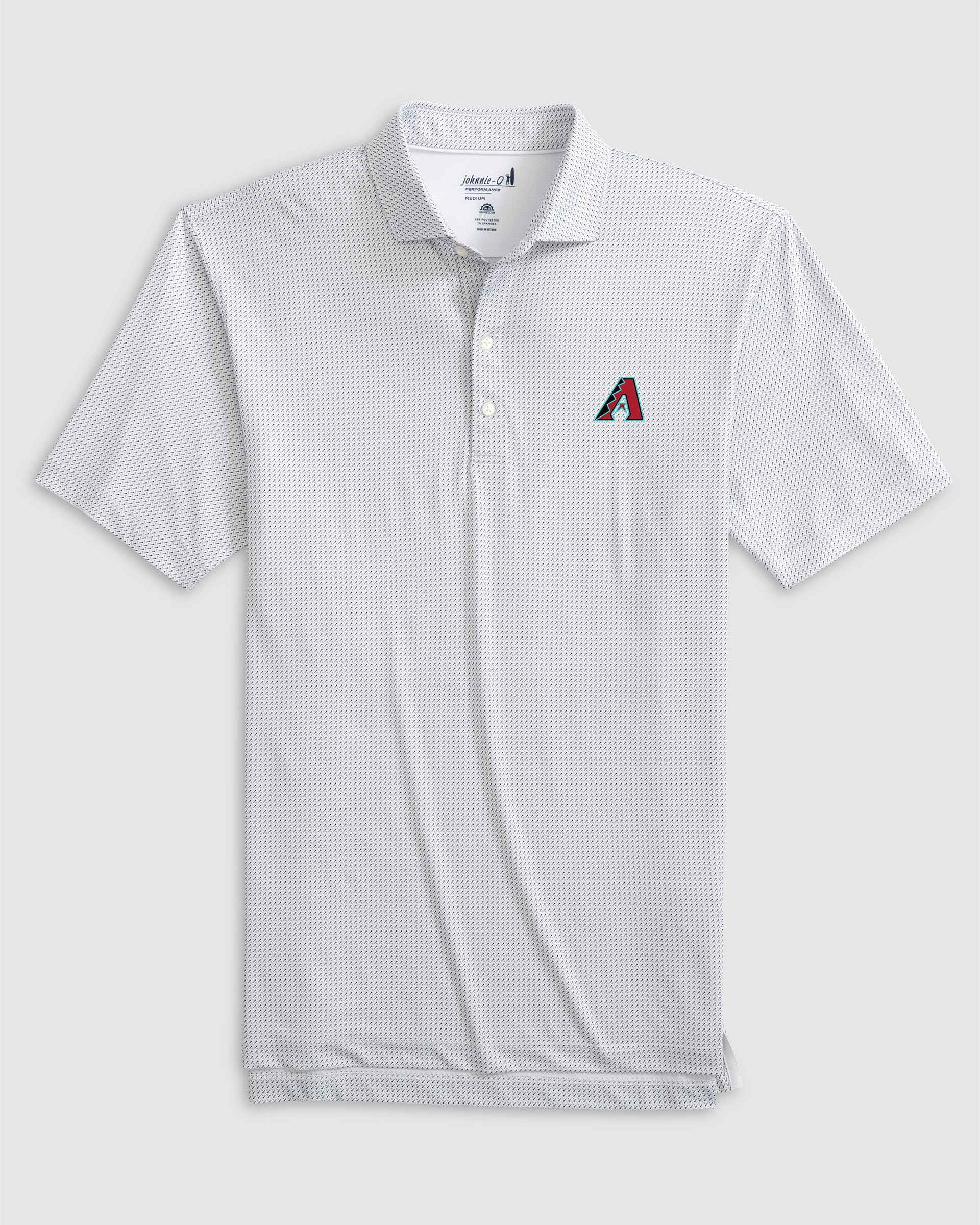 Arizona Diamondbacks Tee Time Performance Jersey Polo