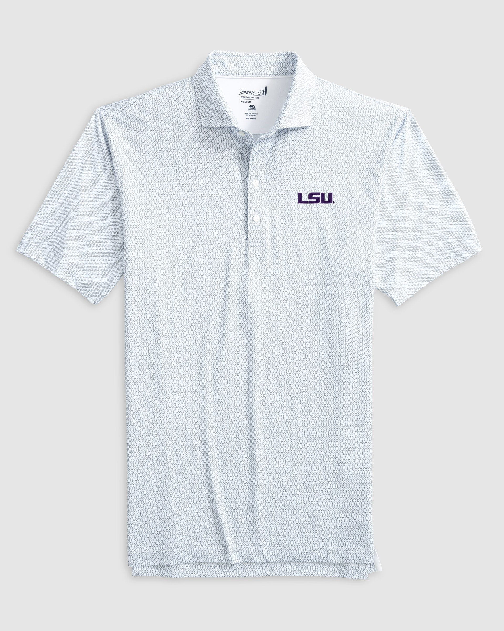 Louisiana State Slade Performance Jersey Polo
