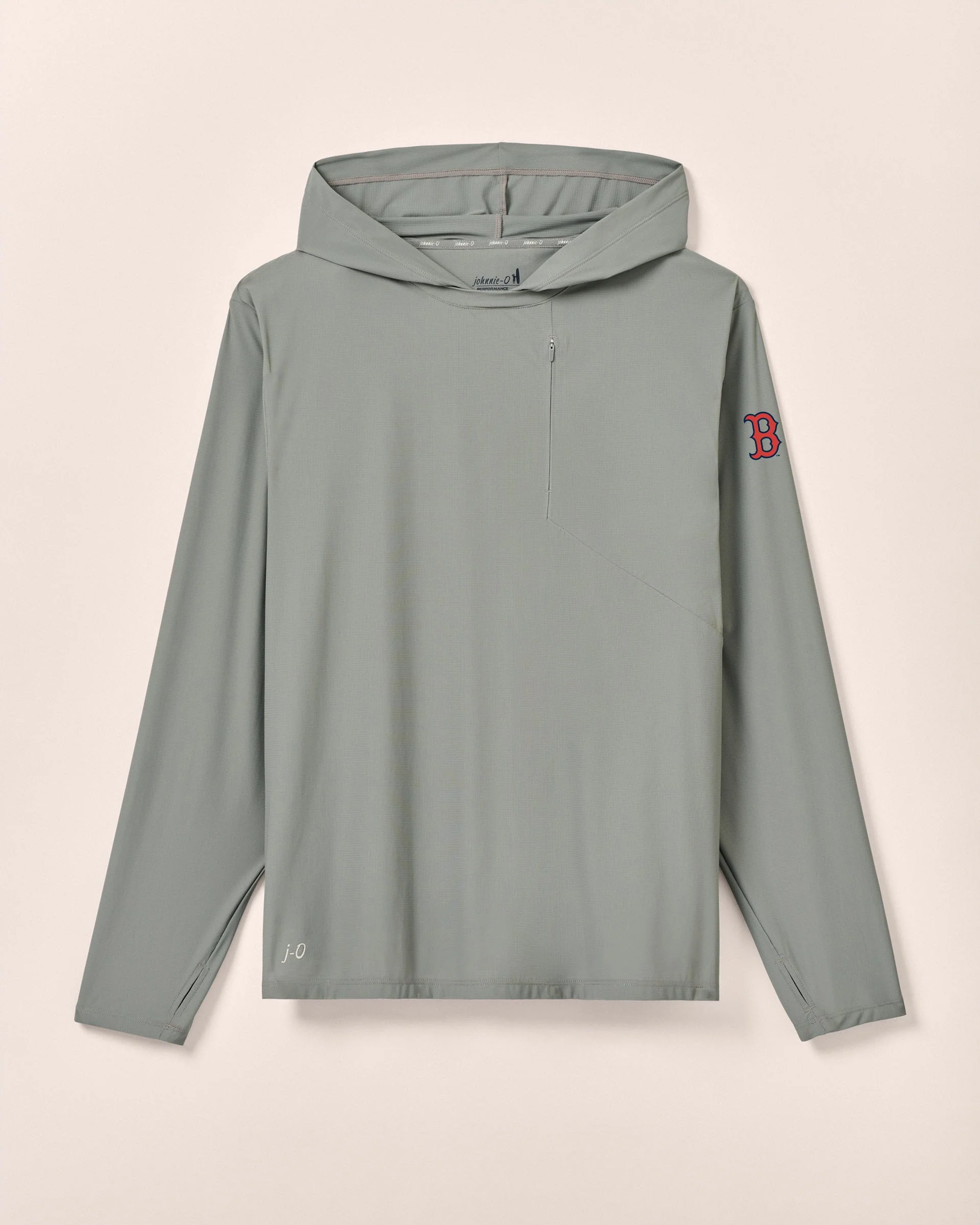 Boston Red Sox Maxwel Performance T-Shirt Hoodie