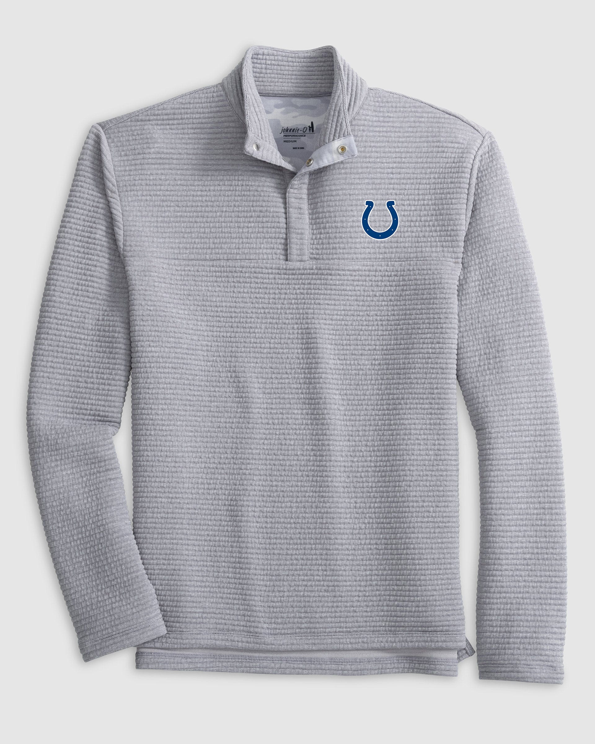 Indianapolis Colts Benjy Snap 1/4 Zip Pullover