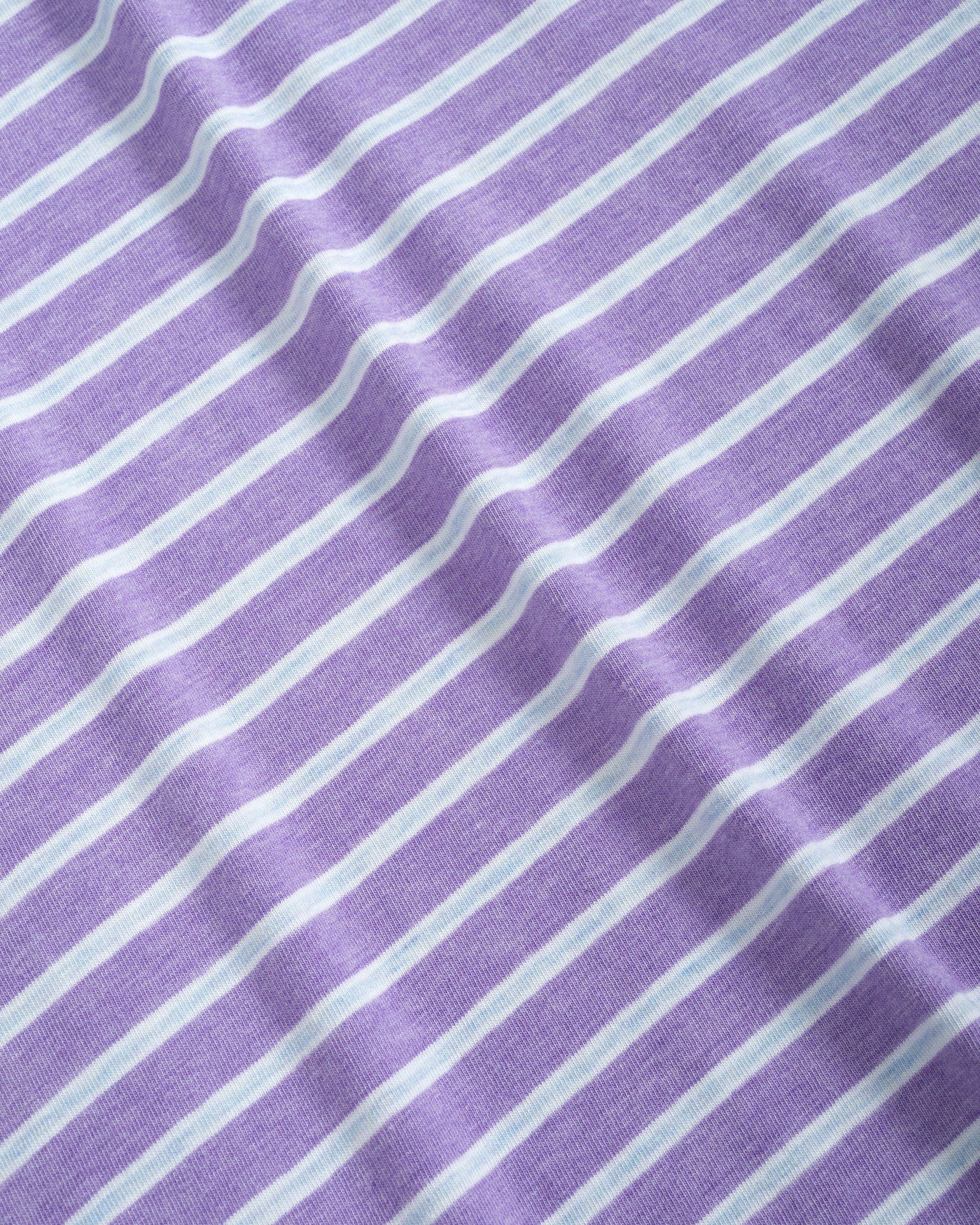 Original 4-Button Polo - Matthis Stripe