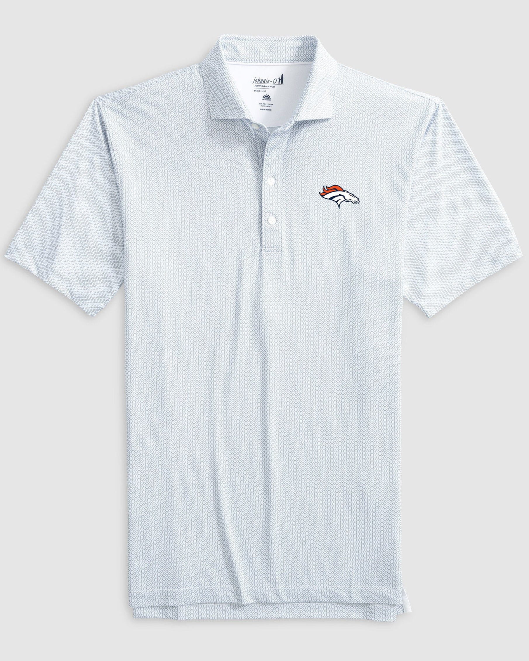 Denver Broncos Slade Performance Jersey Polo