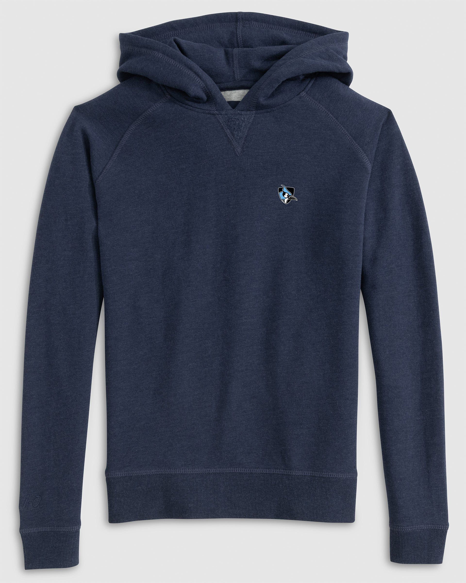 Johns Hopkins Freeman Hoodie Jr. Athletic Logo