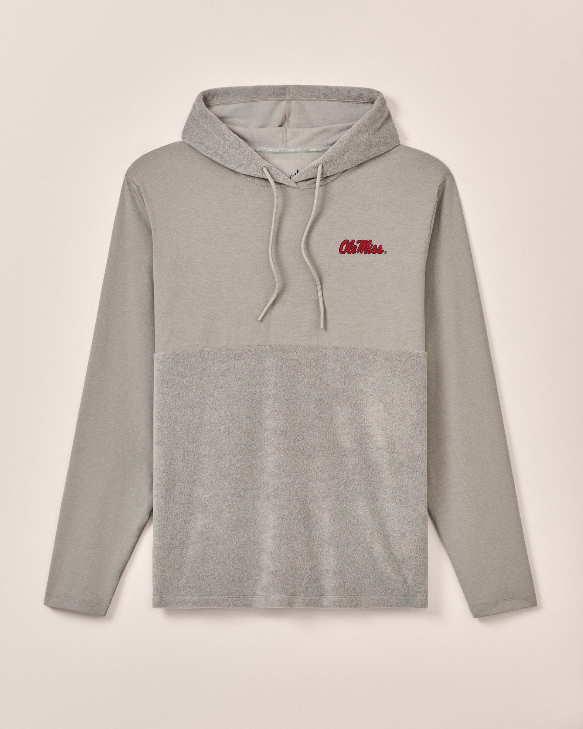 Ole Miss Haggard Mixed Media Hoodie