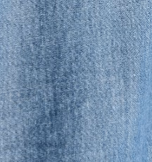 Becca Tiered Chambray Mini Dress