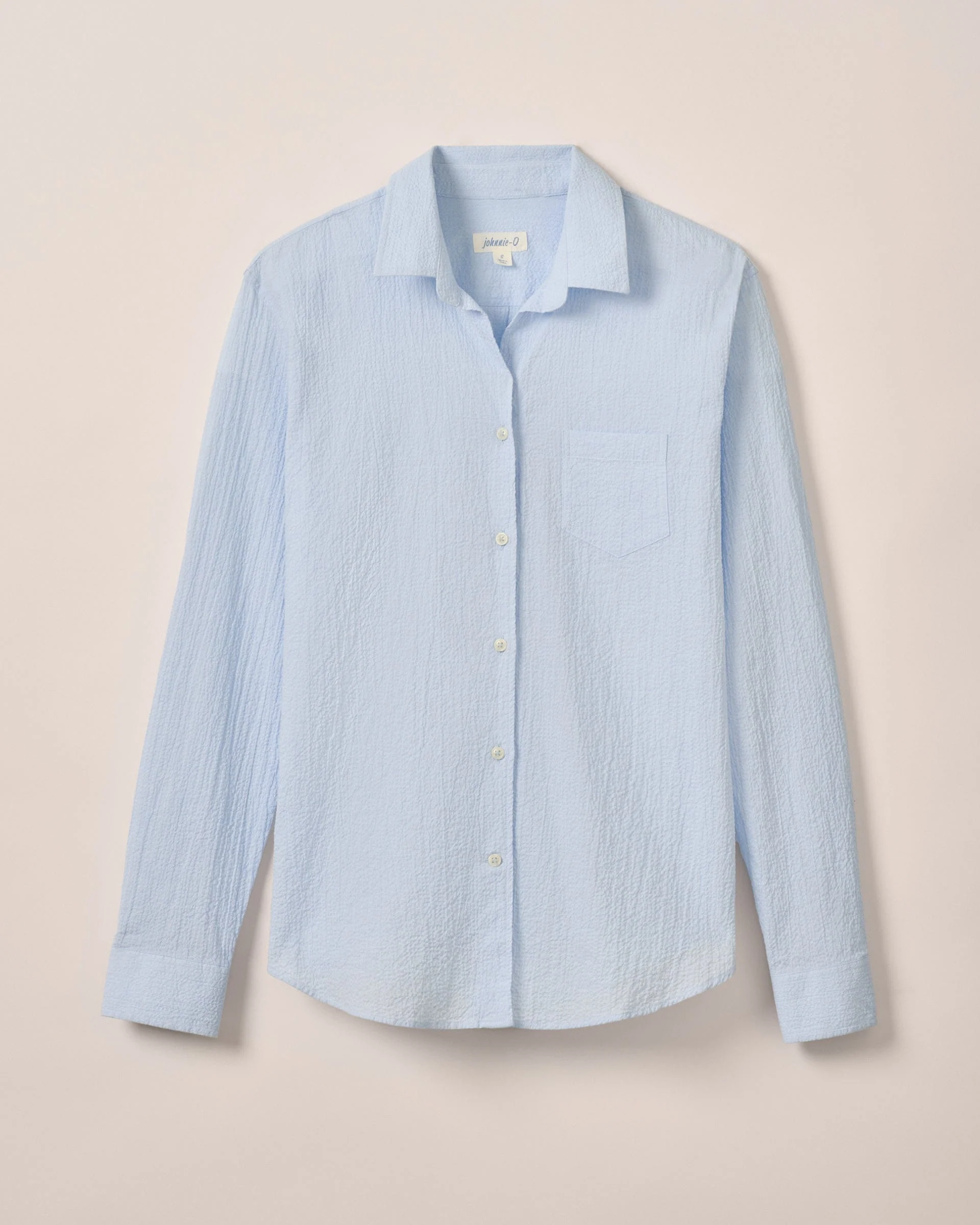 Marisa Stretch Cotton Button Down Shirt