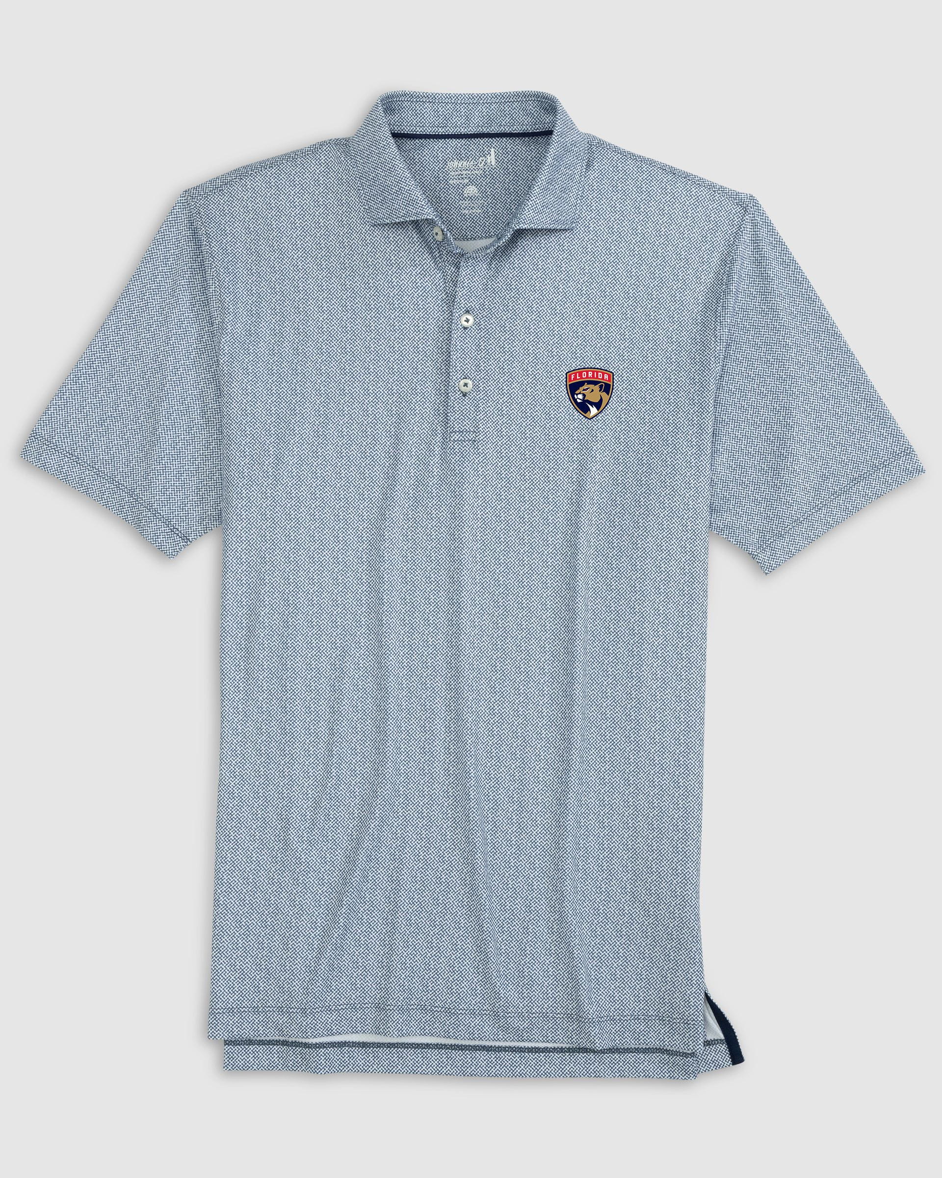 Florida Panthers Hinson Jersey Performance Polo
