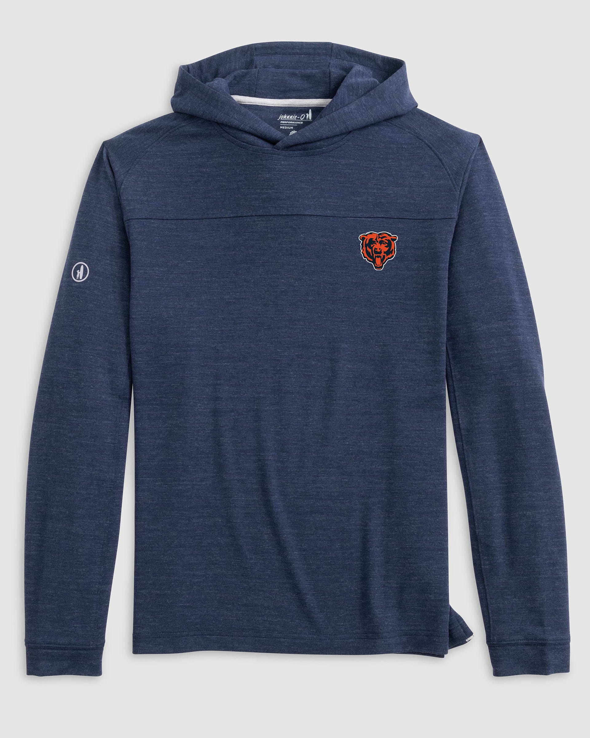 Chicago Bears Remmy Lightweight Performance Hoodie
