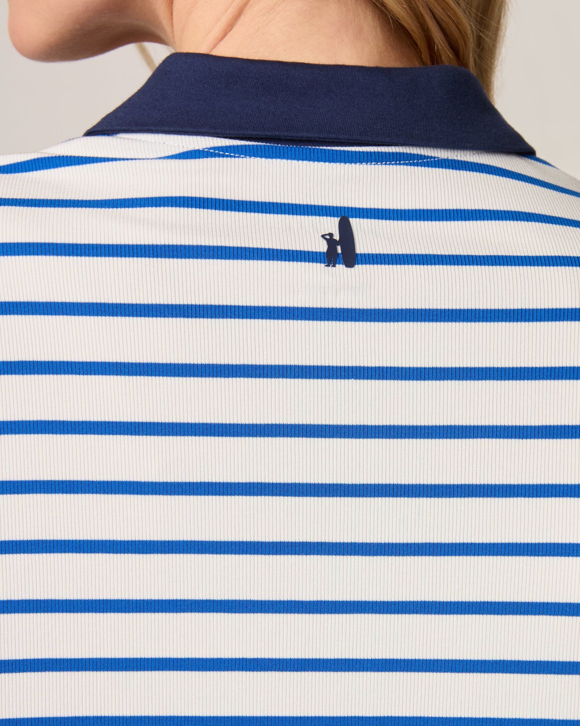 Maisie 4-Button Performance Polo