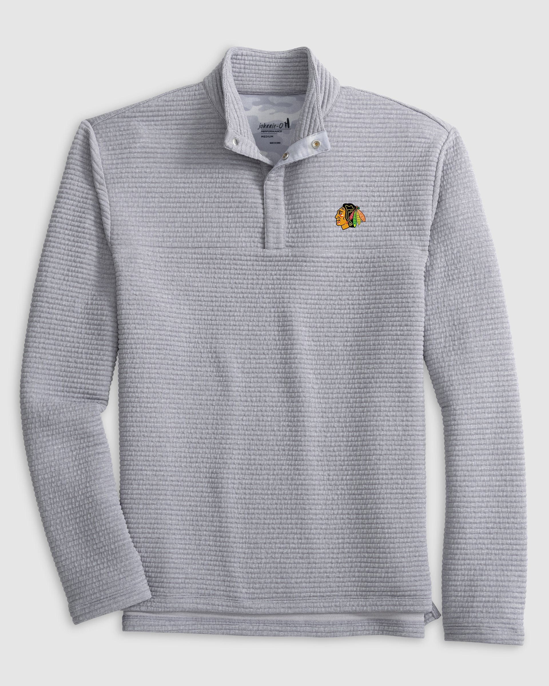 Chicago Blackhawks Benjy Snap 1/4-Zip Pullover